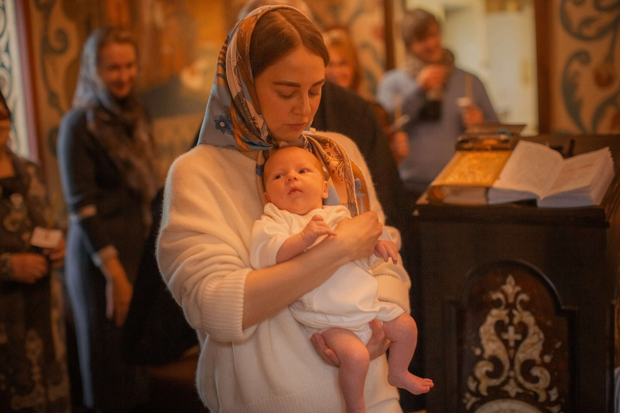 Крещение. Детский и семейный фотограф Зоя Павкина
