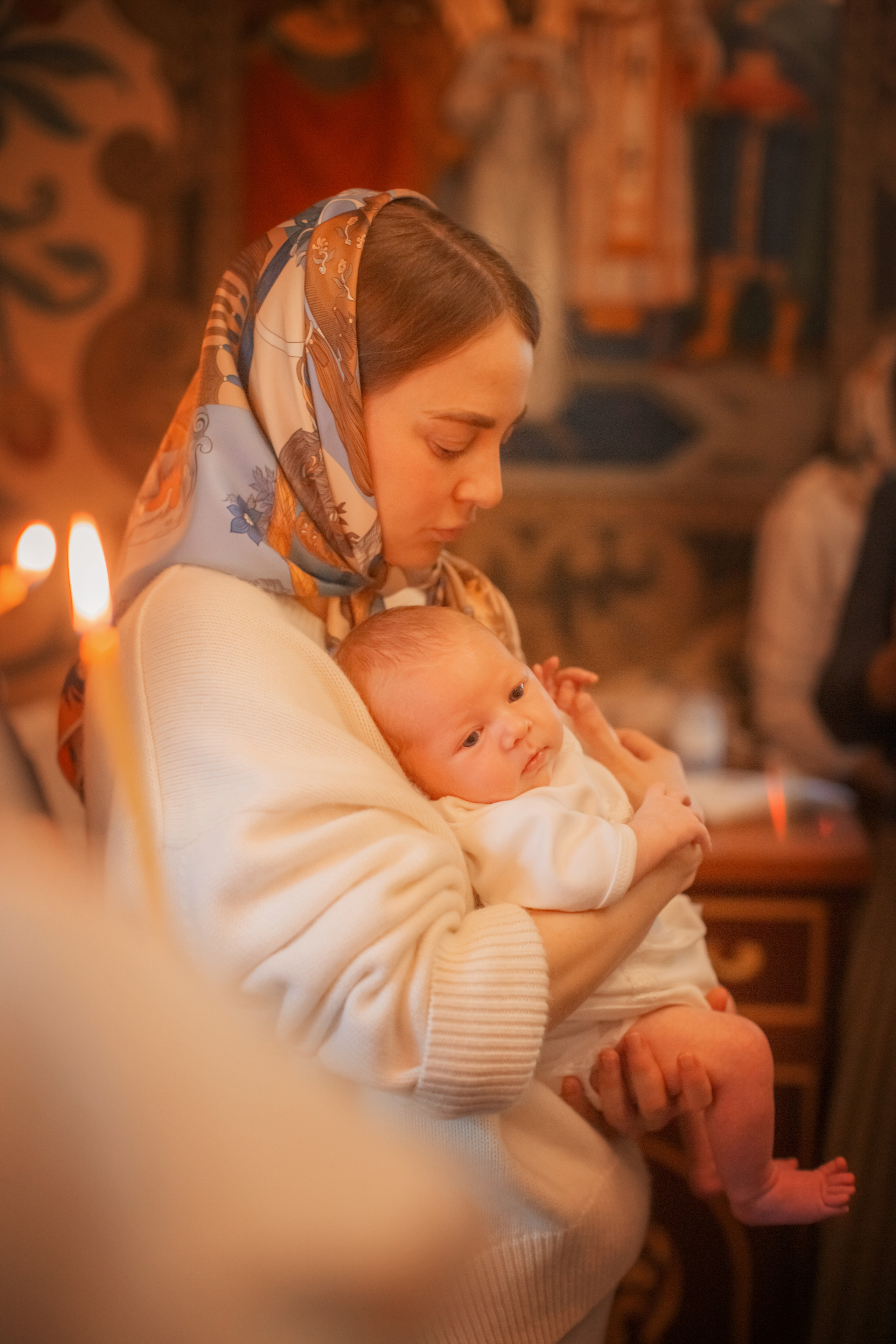 Крещение. Детский и семейный фотограф Зоя Павкина
