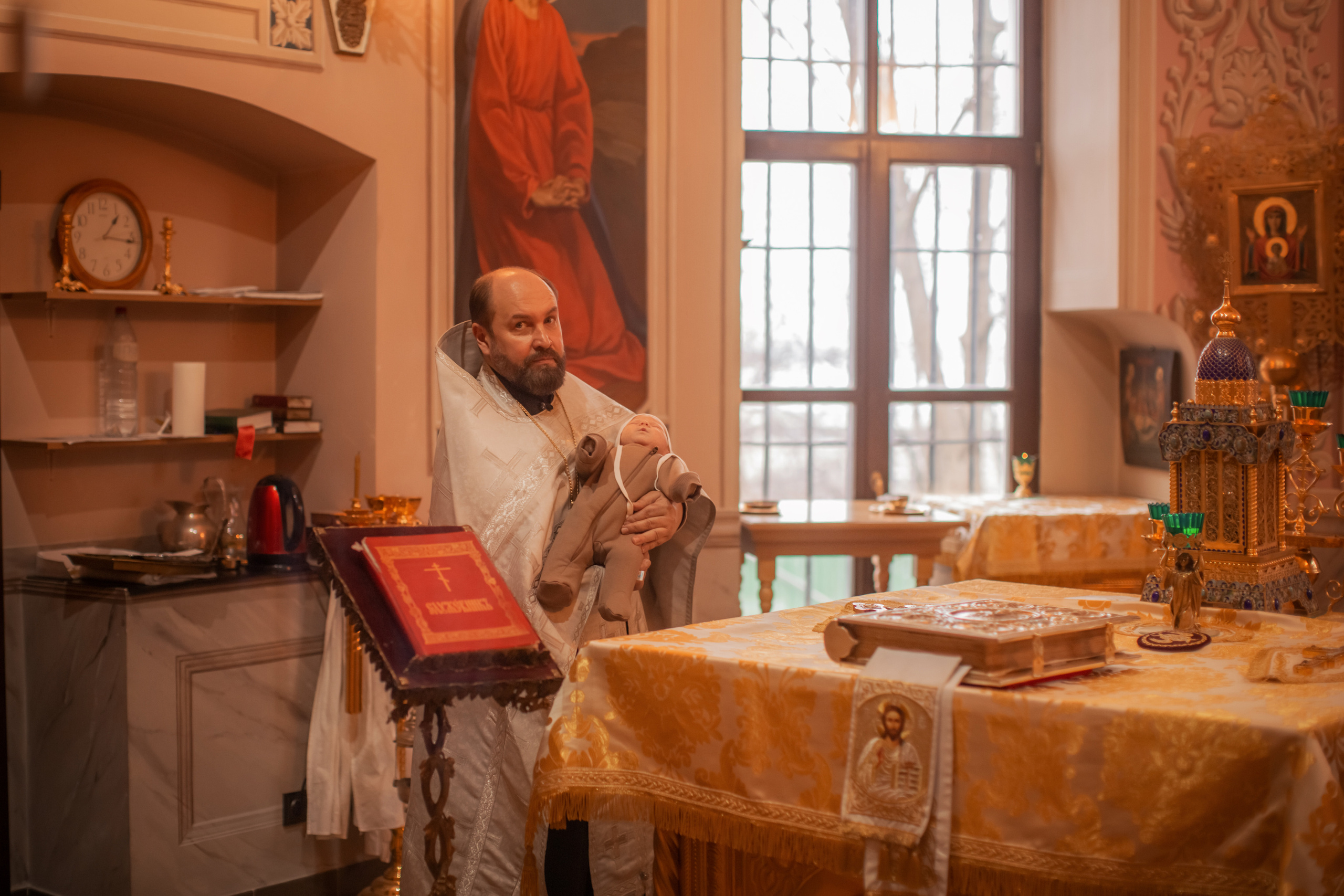 Крещение. Детский и семейный фотограф Зоя Павкина