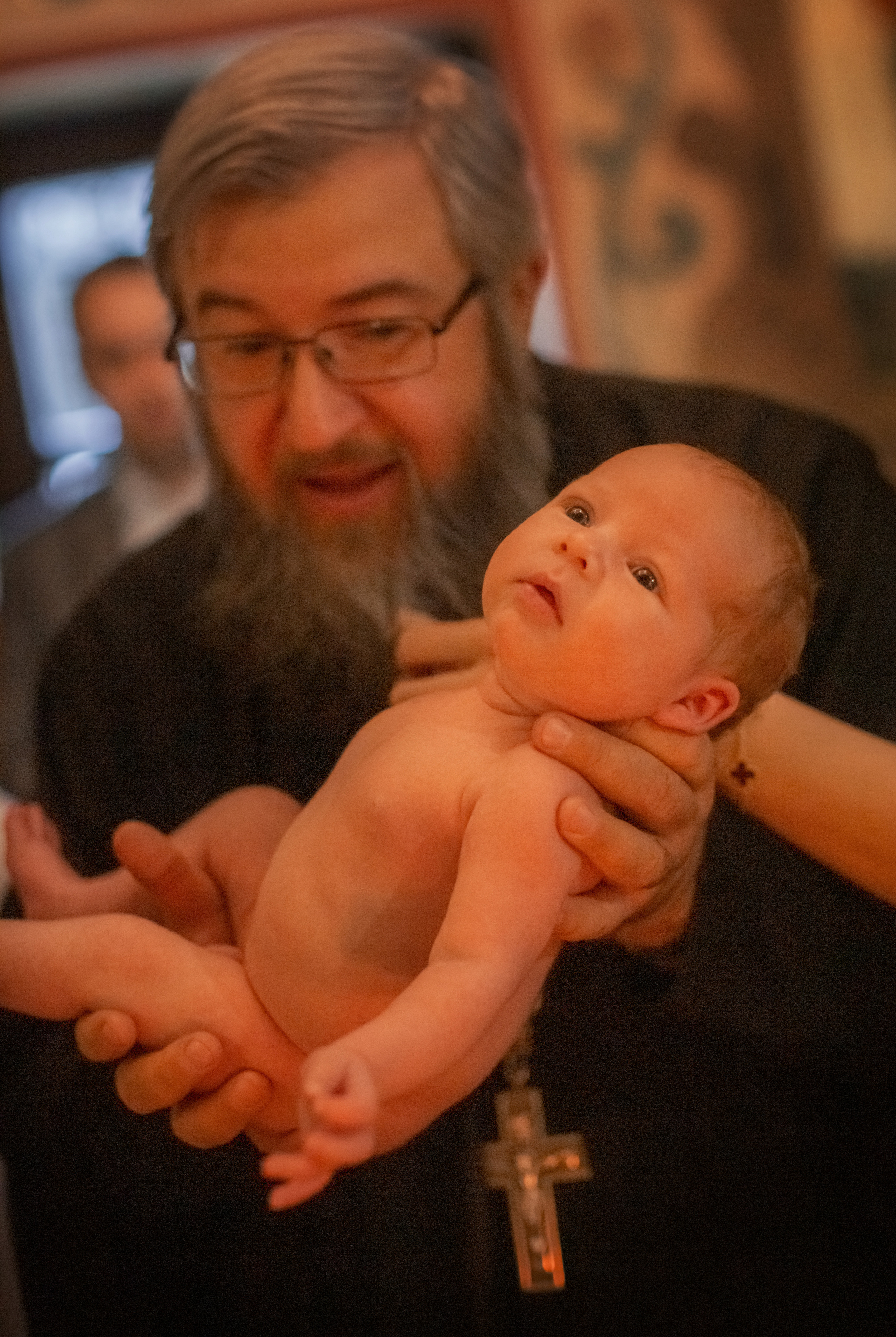 Крещение. Детский и семейный фотограф Зоя Павкина