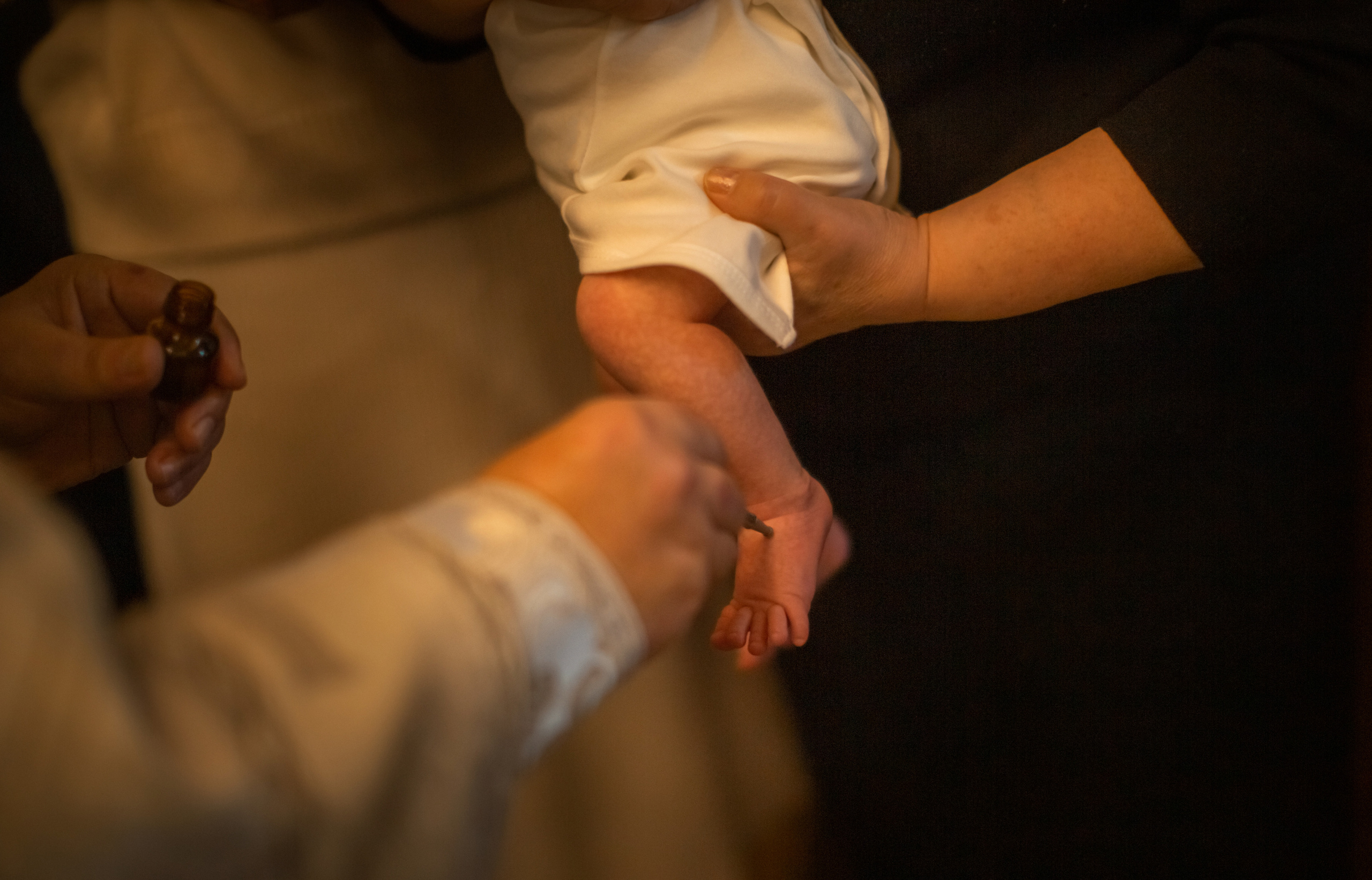 Крещение. Детский и семейный фотограф Зоя Павкина