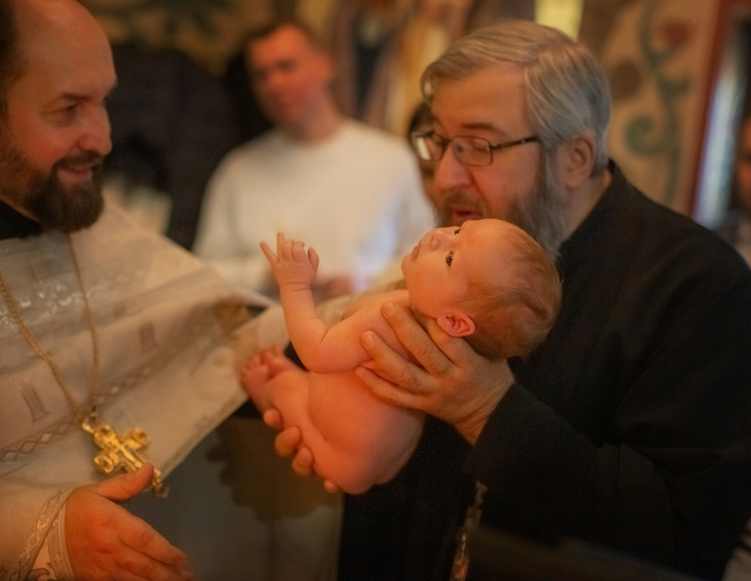 Крещение. Детский и семейный фотограф Зоя Павкина