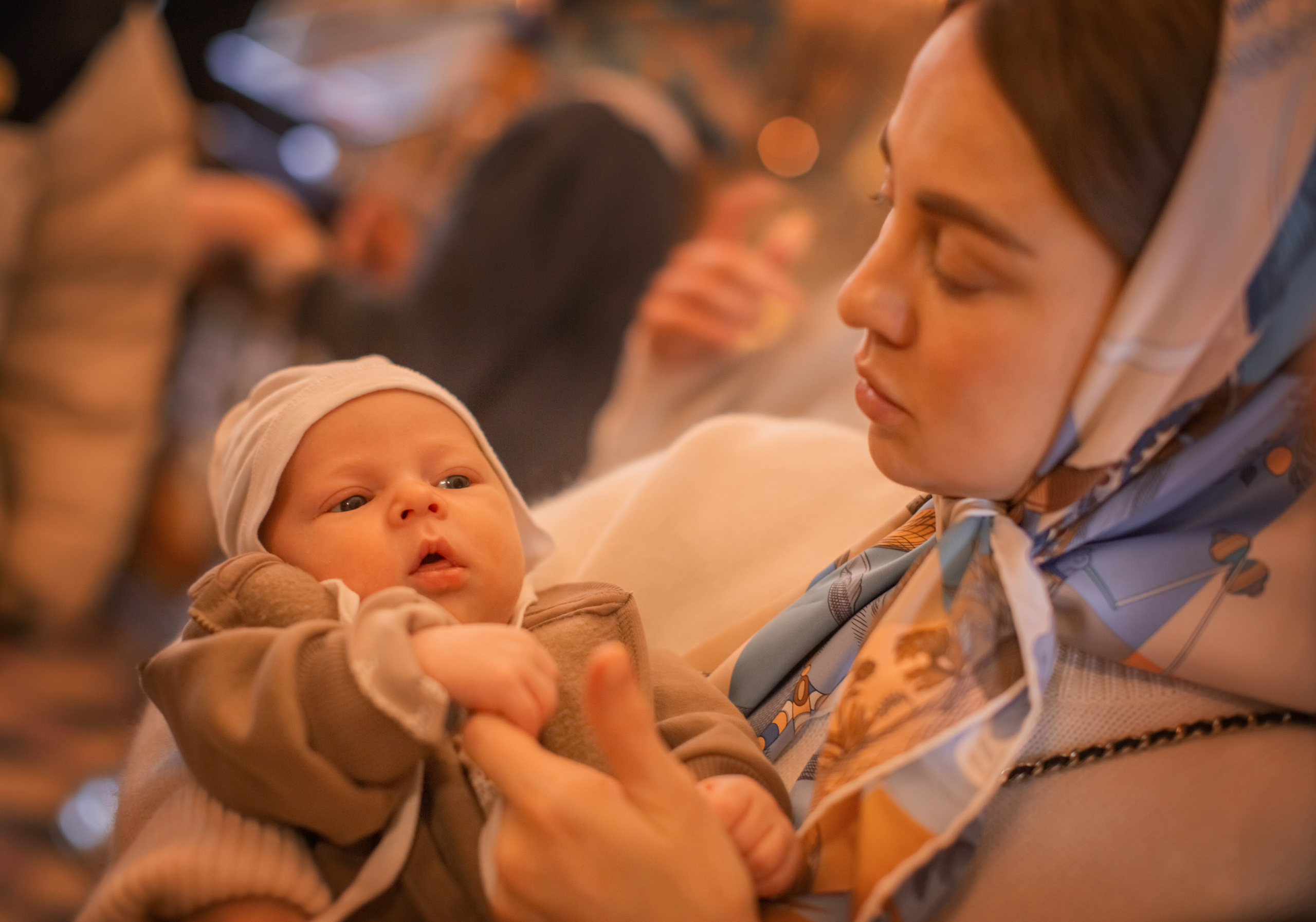 Крещение. Детский и семейный фотограф Зоя Павкина