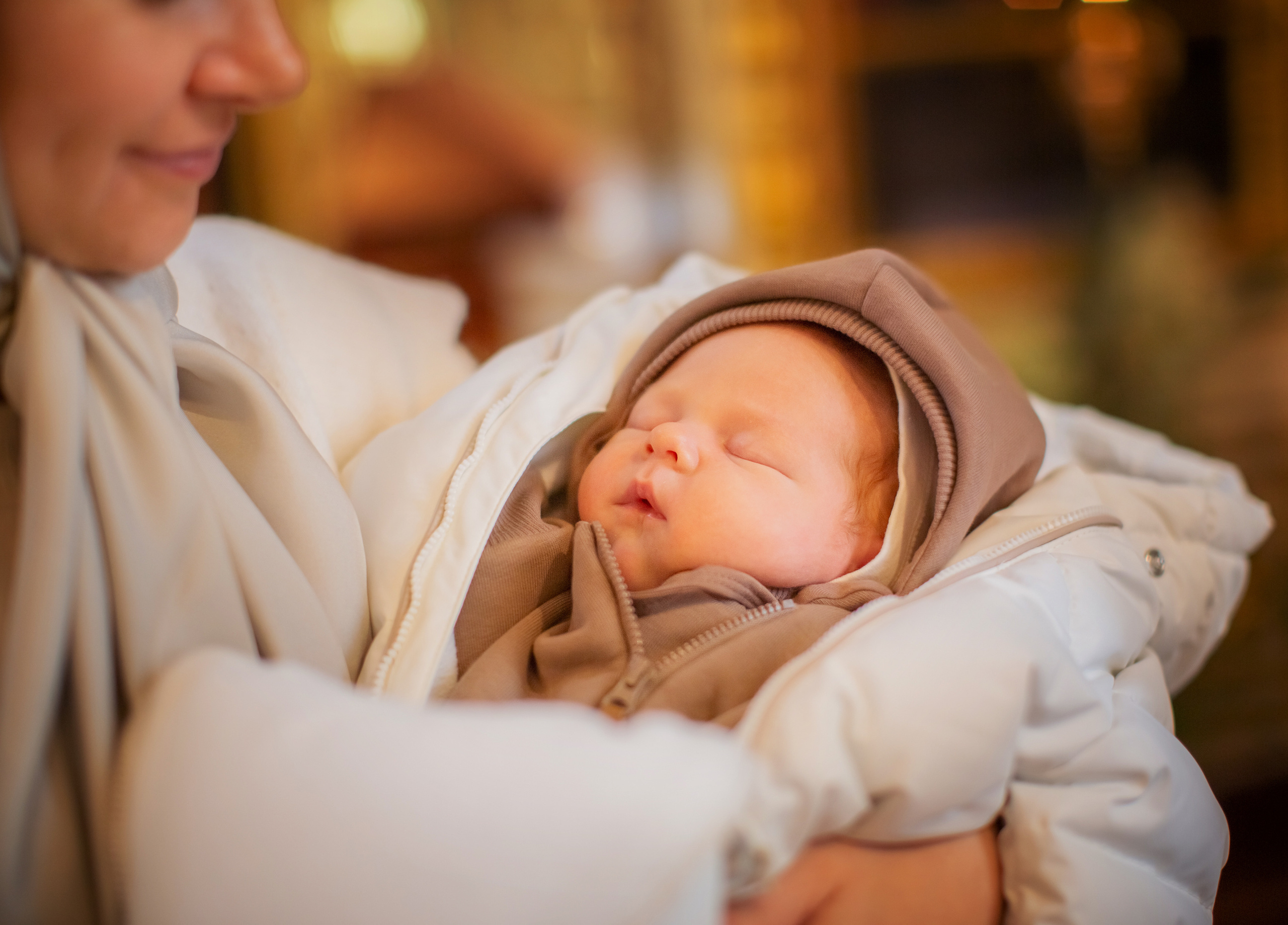Крещение. Детский и семейный фотограф Зоя Павкина