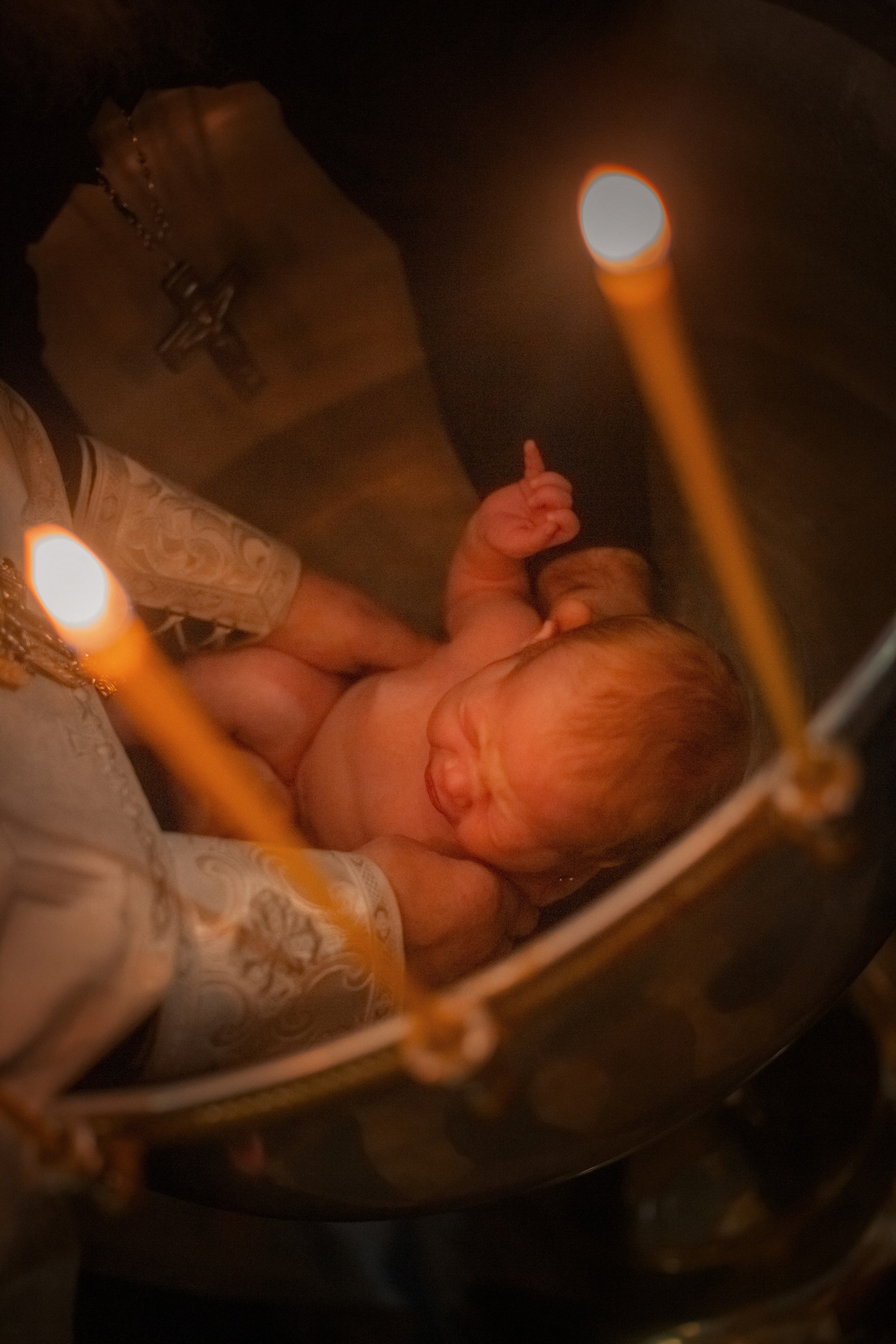 Крещение. Детский и семейный фотограф Зоя Павкина