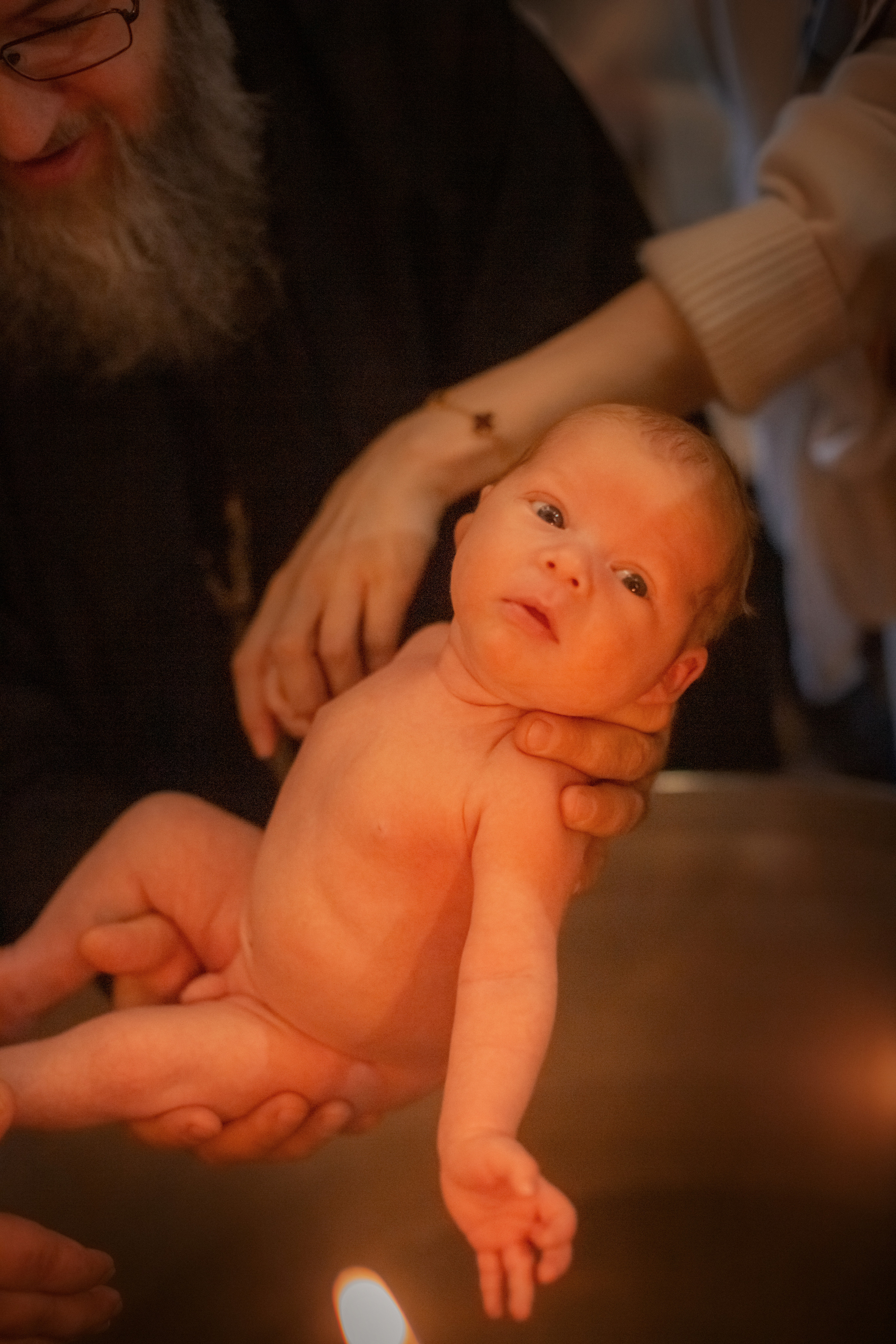 Крещение. Детский и семейный фотограф Зоя Павкина