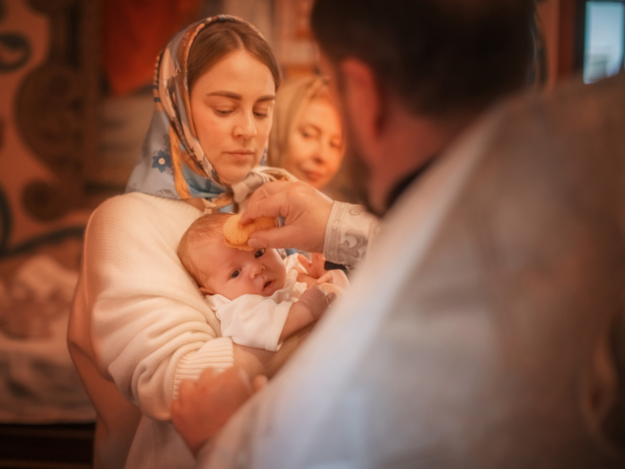 Крещение. Детский и семейный фотограф Зоя Павкина