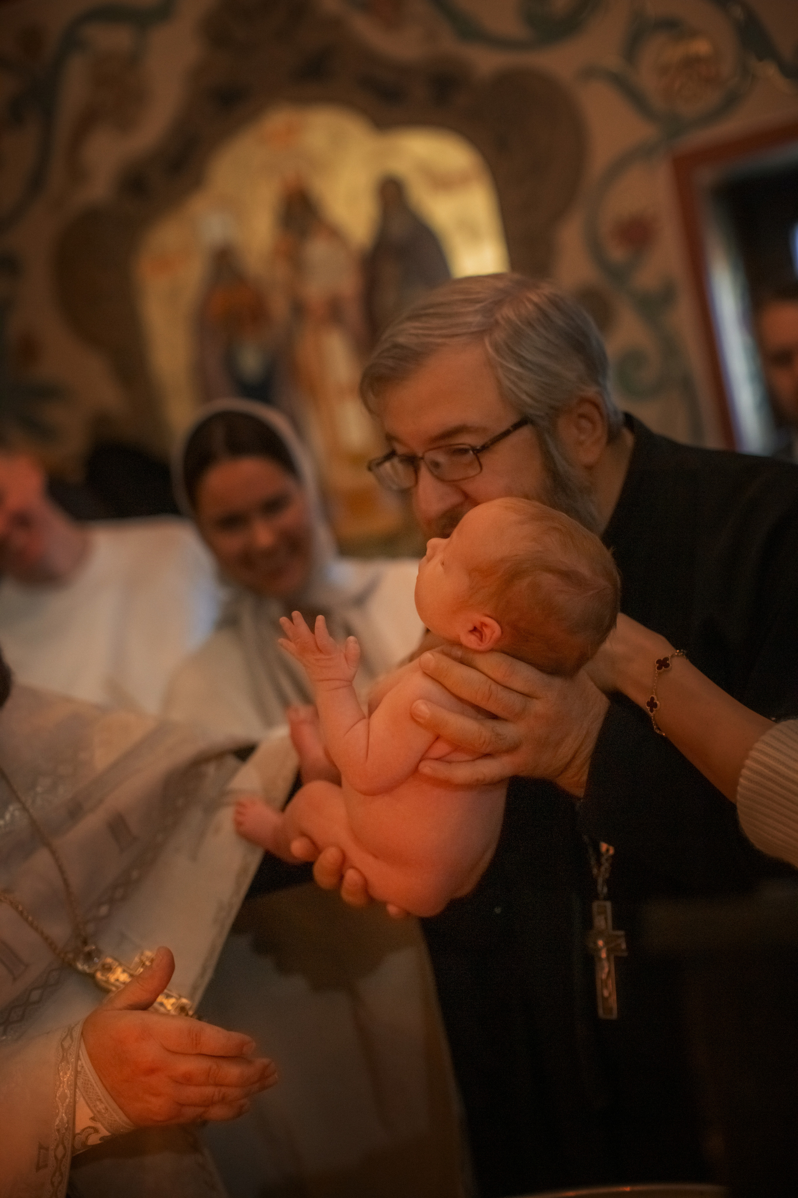 Крещение. Детский и семейный фотограф Зоя Павкина