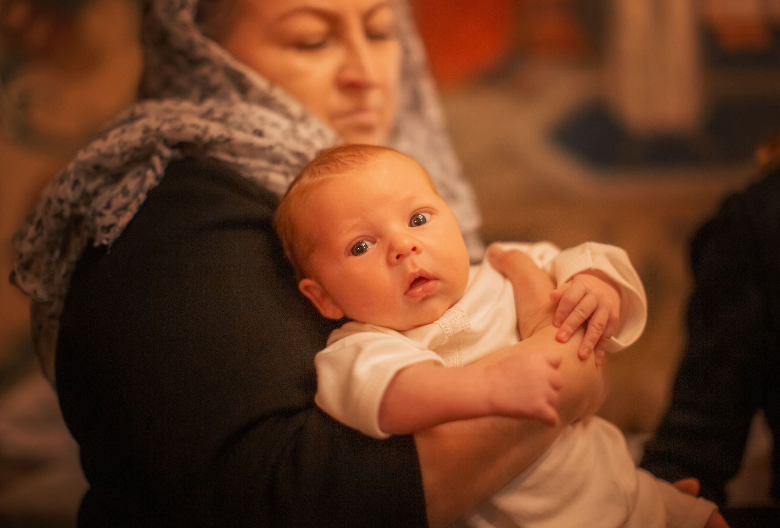 Крещение. Детский и семейный фотограф Зоя Павкина