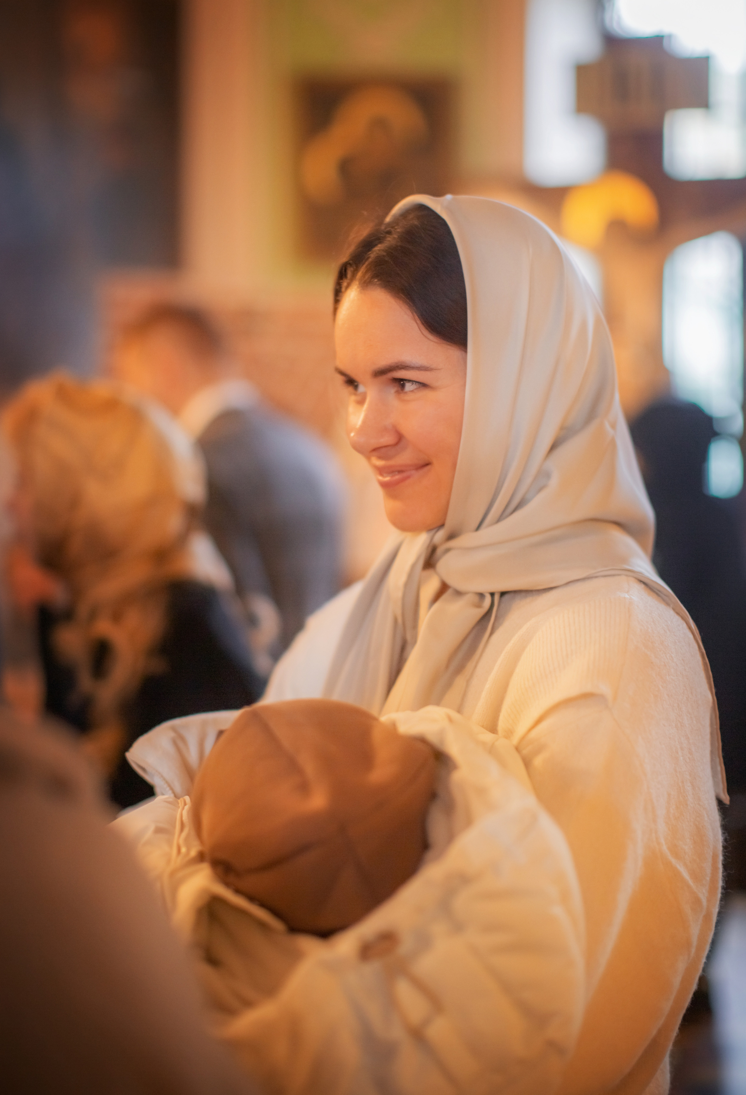 Крещение. Детский и семейный фотограф Зоя Павкина