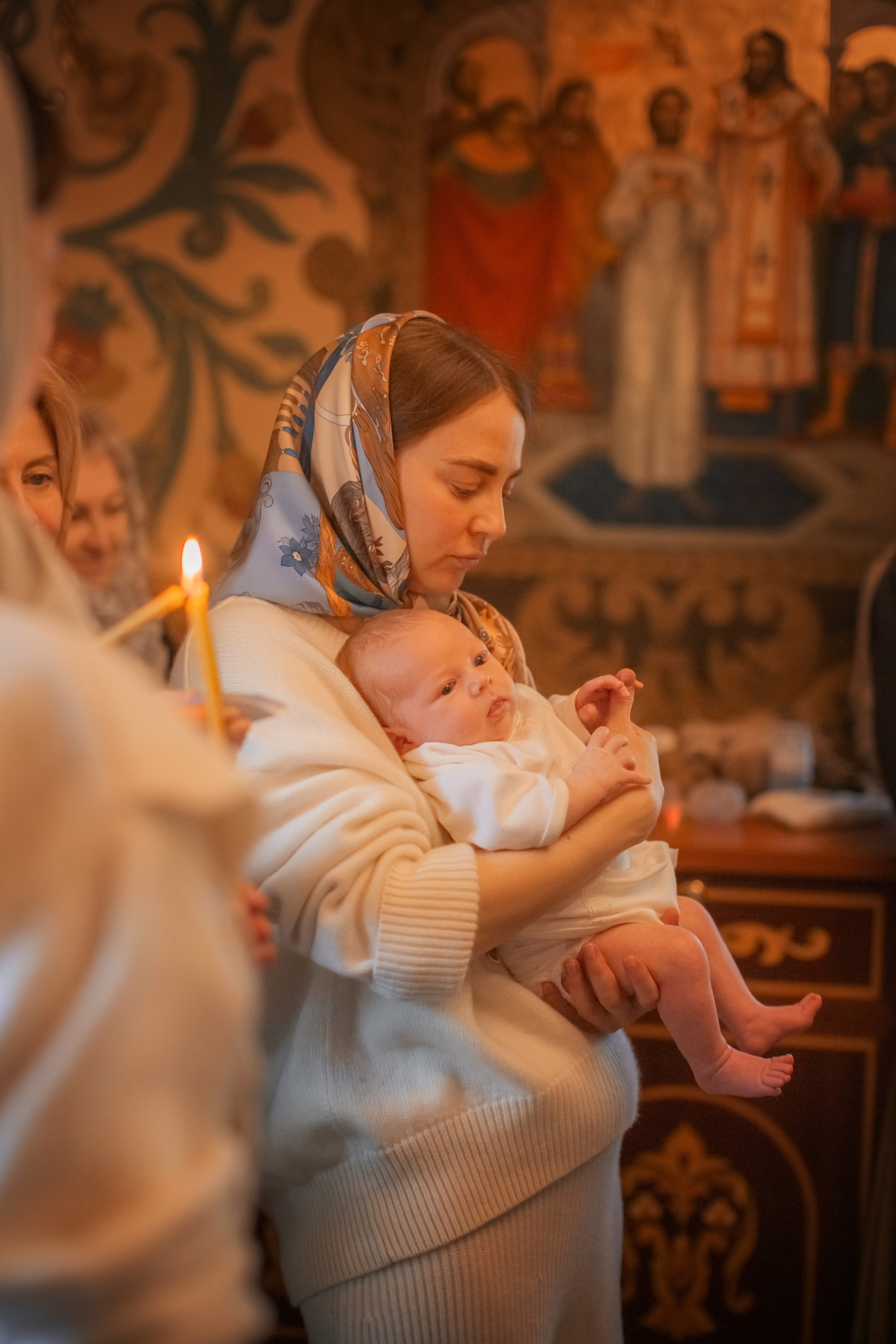 Крещение. Детский и семейный фотограф Зоя Павкина