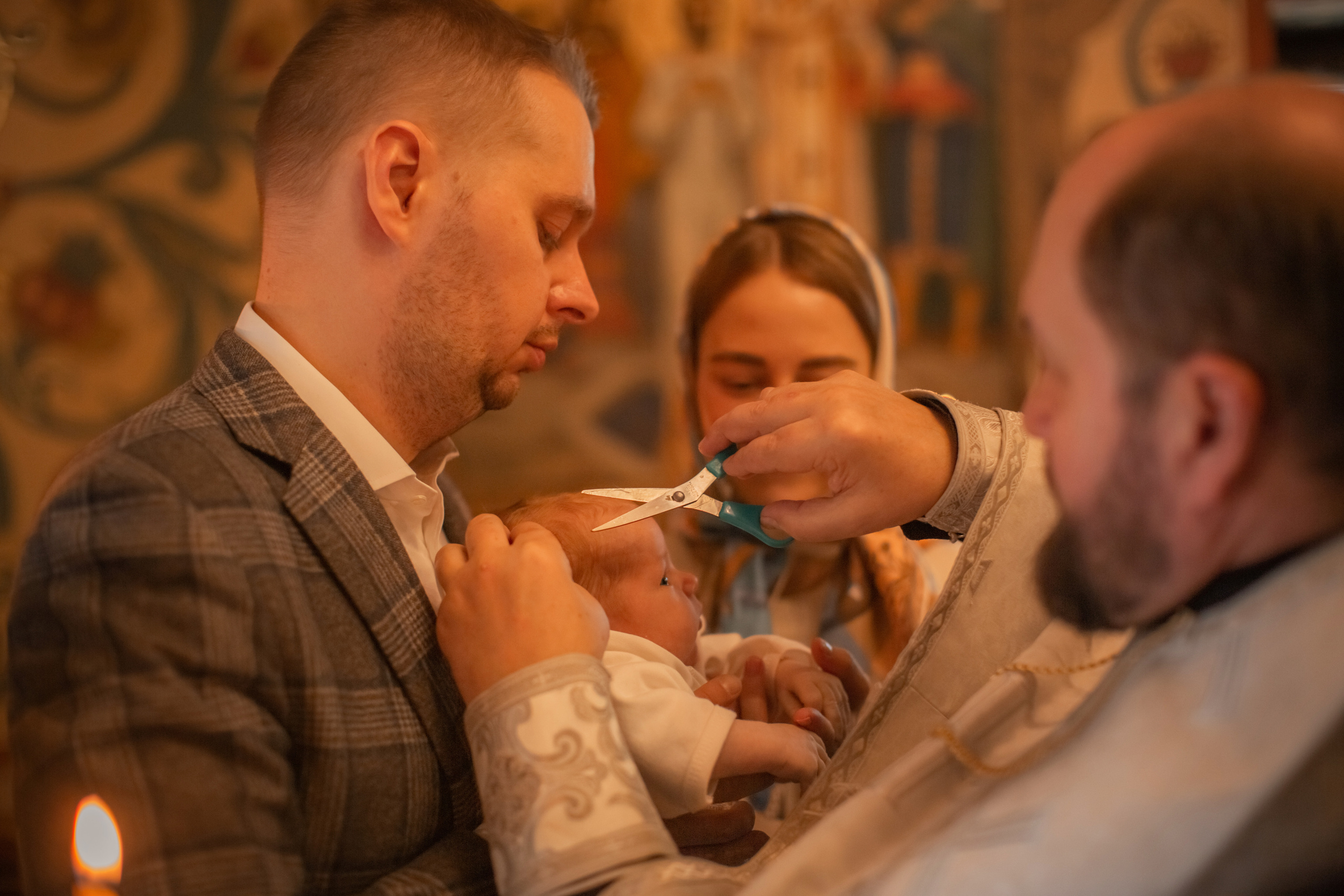 Крещение. Детский и семейный фотограф Зоя Павкина