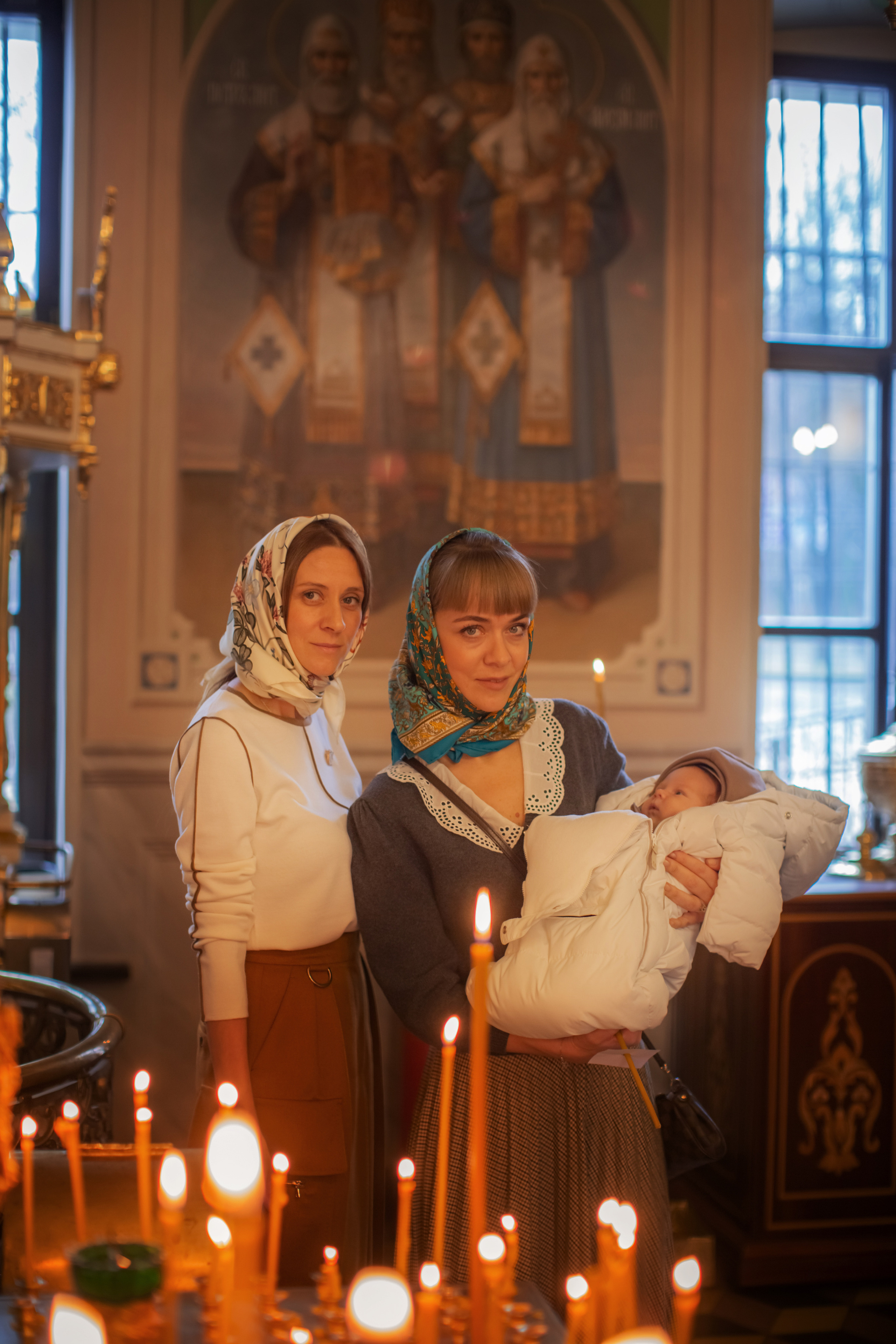 Крещение. Детский и семейный фотограф Зоя Павкина