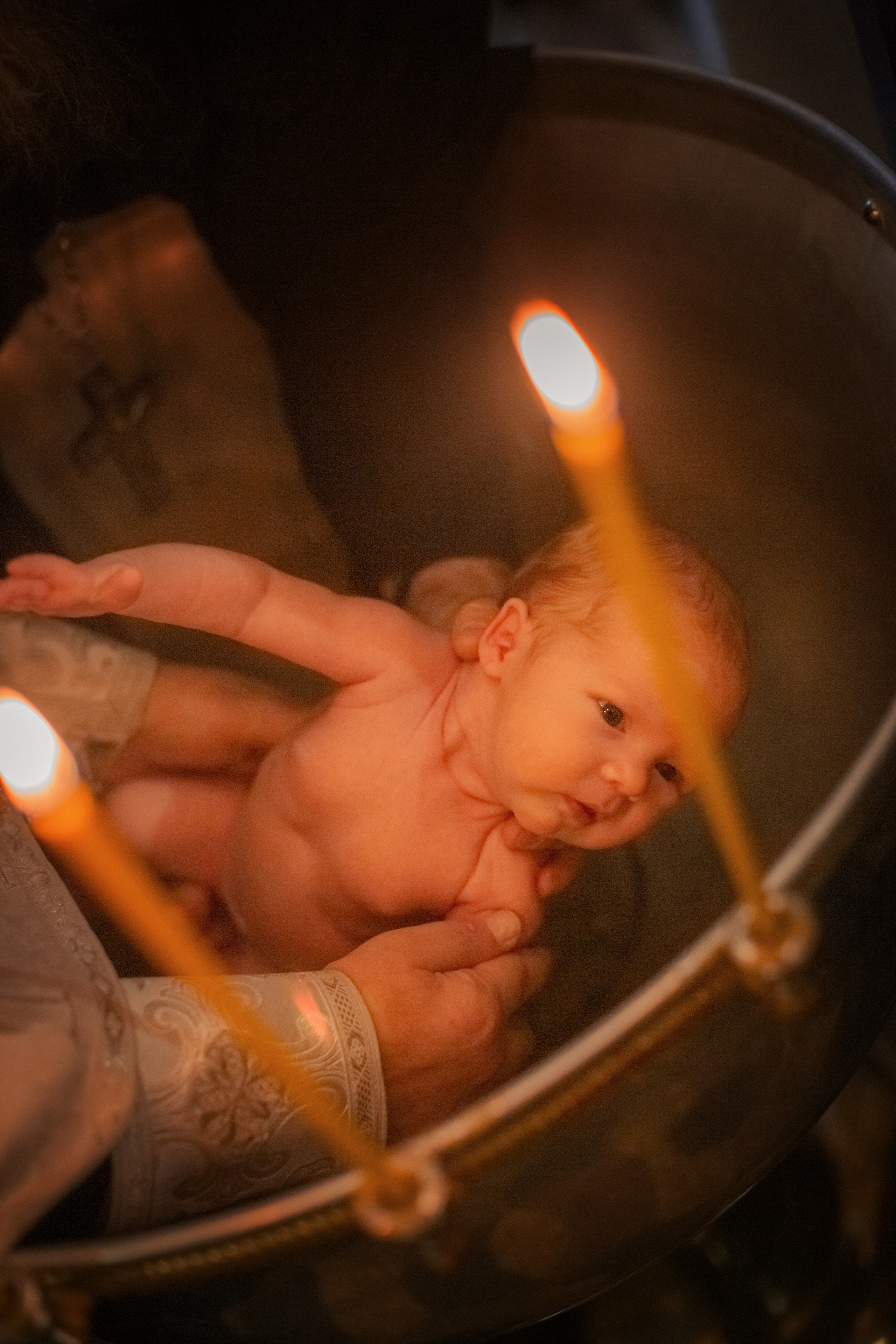 Крещение. Детский и семейный фотограф Зоя Павкина