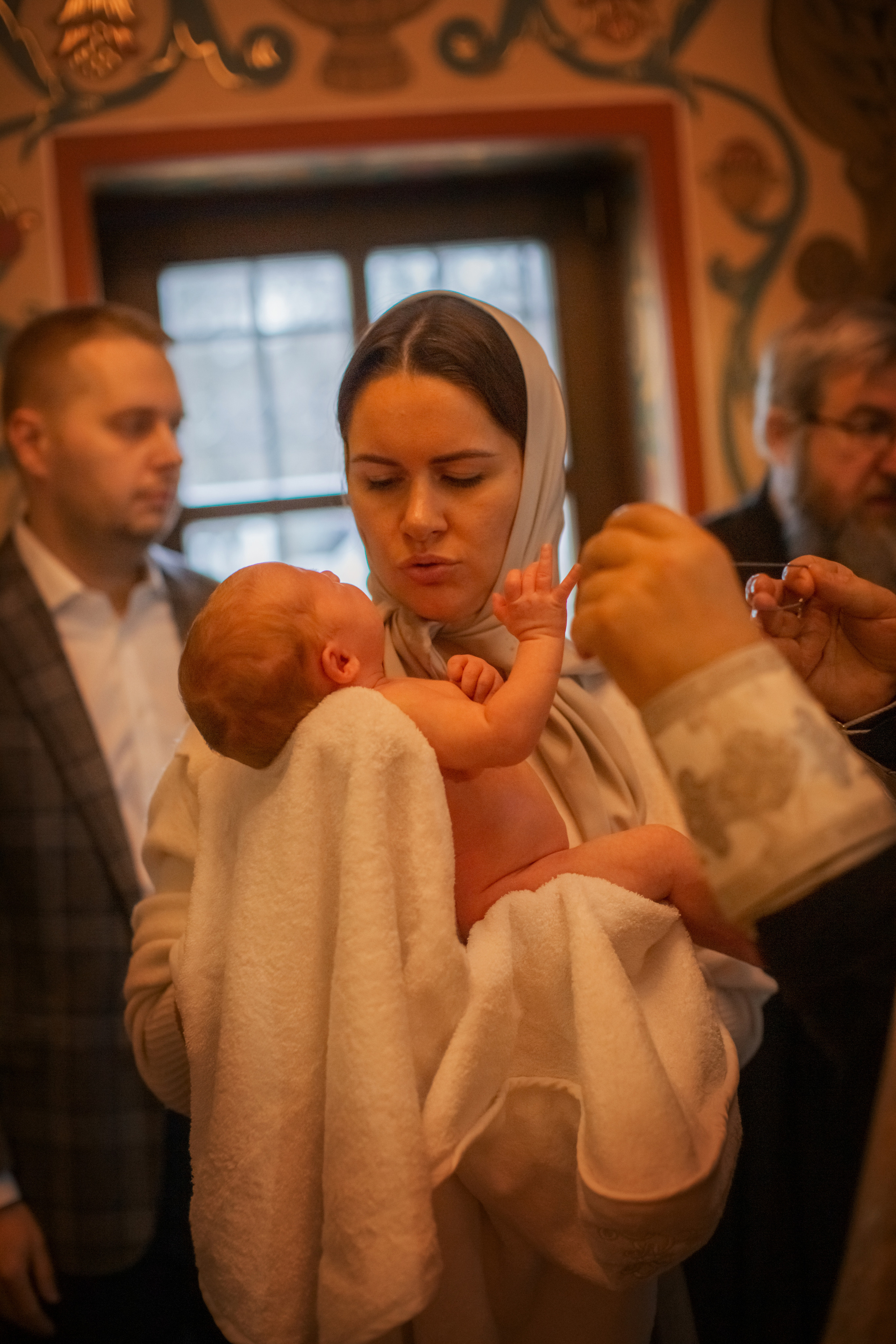 Крещение. Детский и семейный фотограф Зоя Павкина