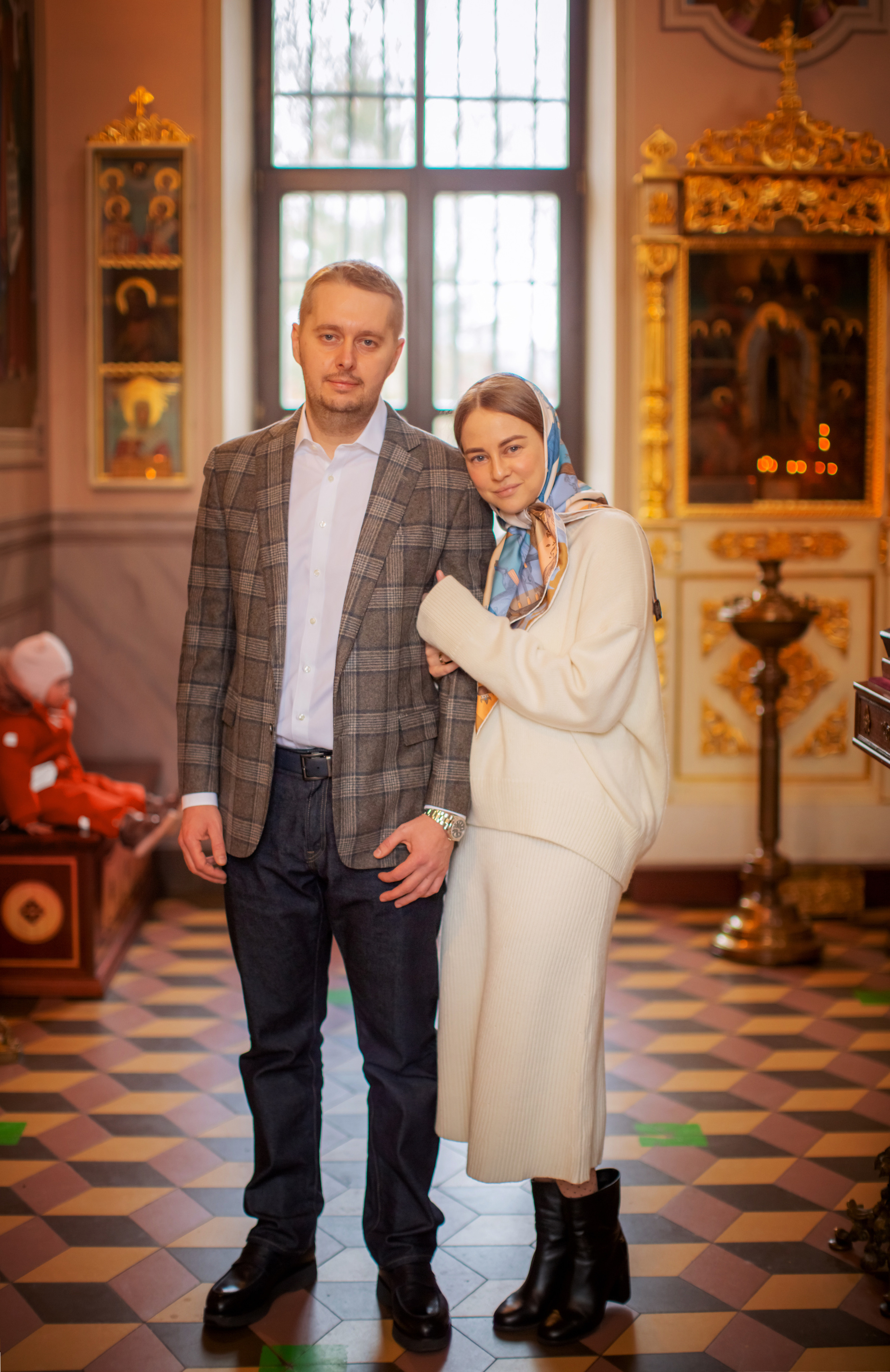 Крещение. Детский и семейный фотограф Зоя Павкина