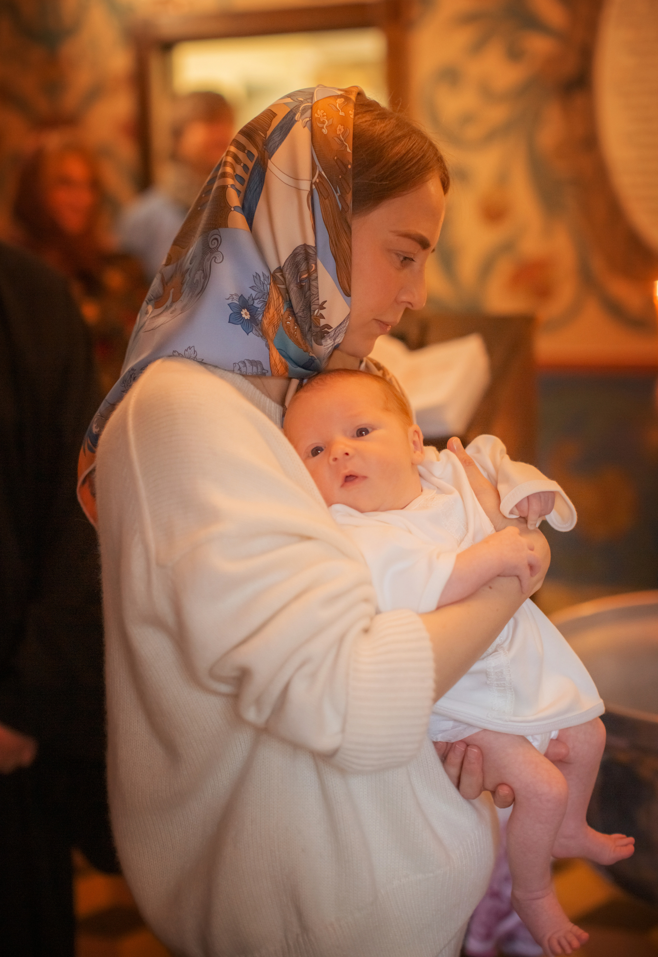 Крещение. Детский и семейный фотограф Зоя Павкина