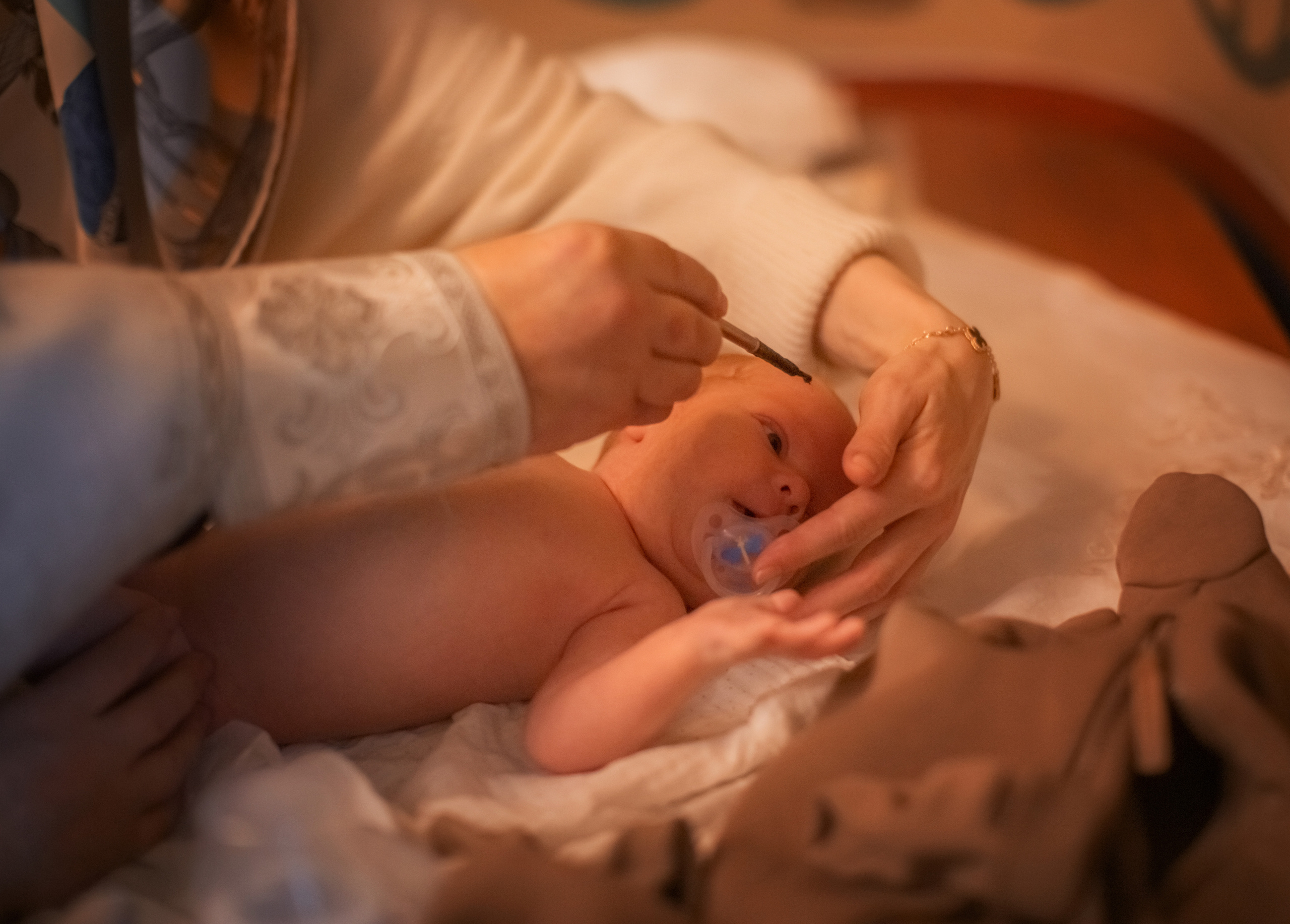 Крещение. Детский и семейный фотограф Зоя Павкина