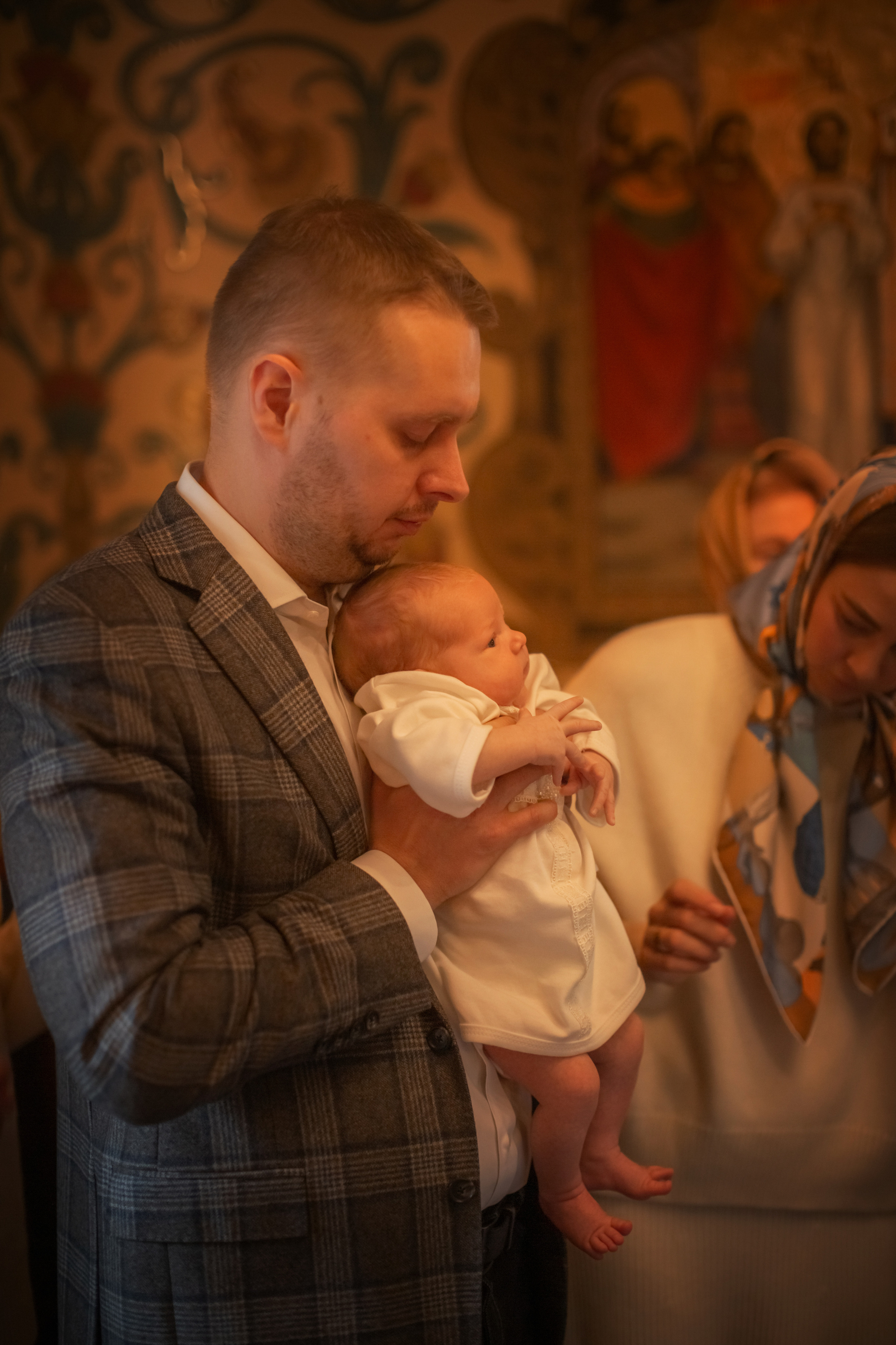 Крещение. Детский и семейный фотограф Зоя Павкина