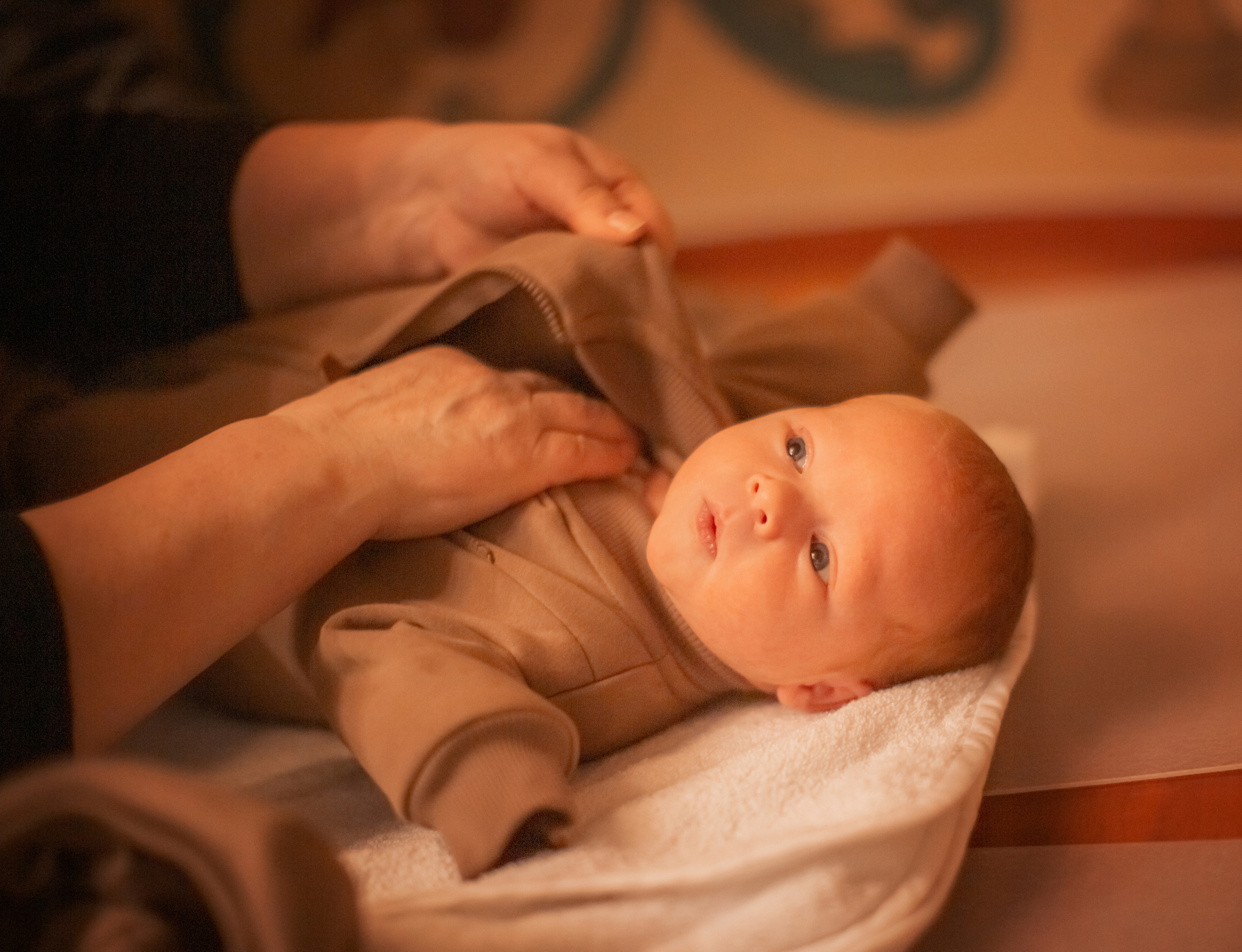 Крещение. Детский и семейный фотограф Зоя Павкина