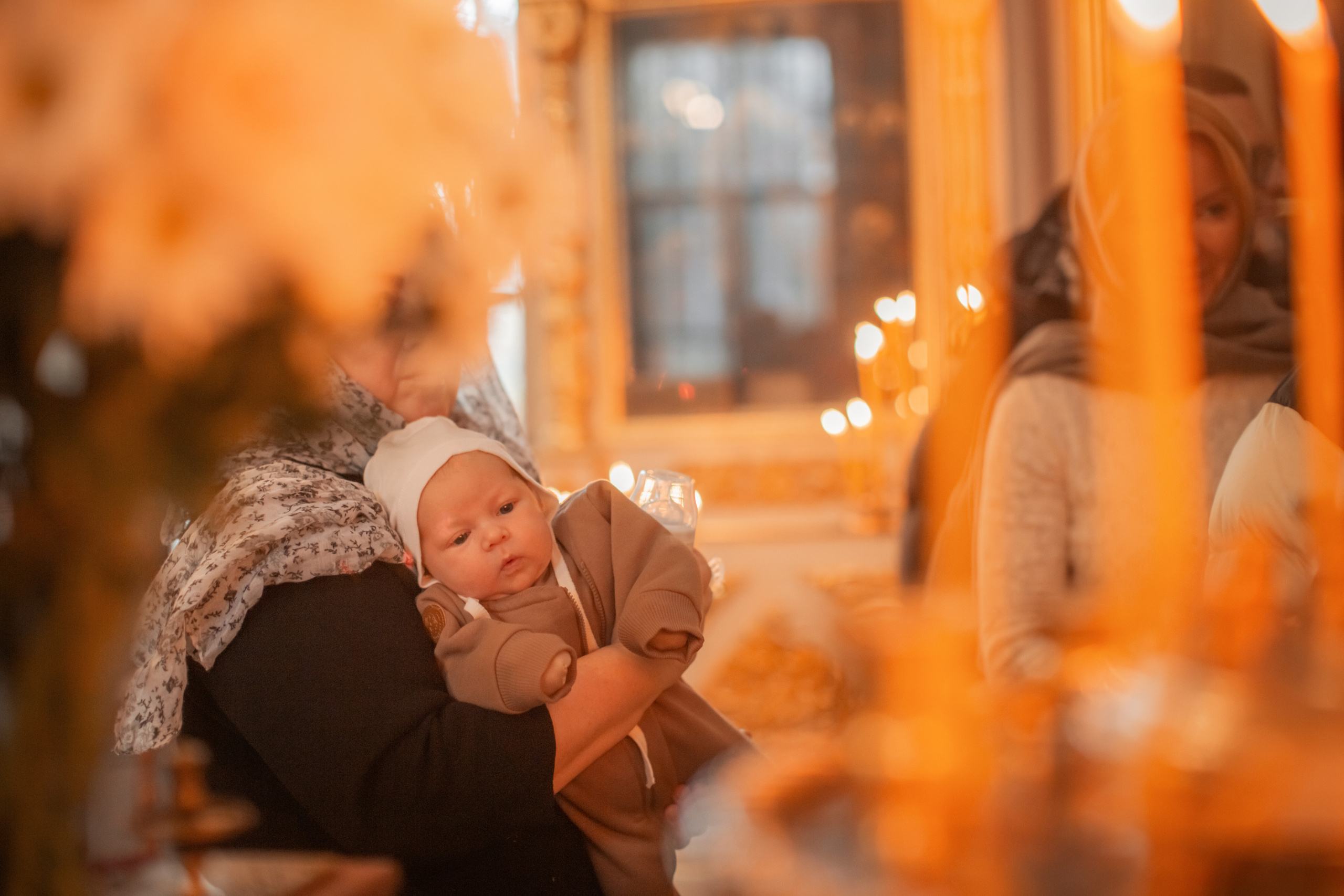 Крещение. Детский и семейный фотограф Зоя Павкина