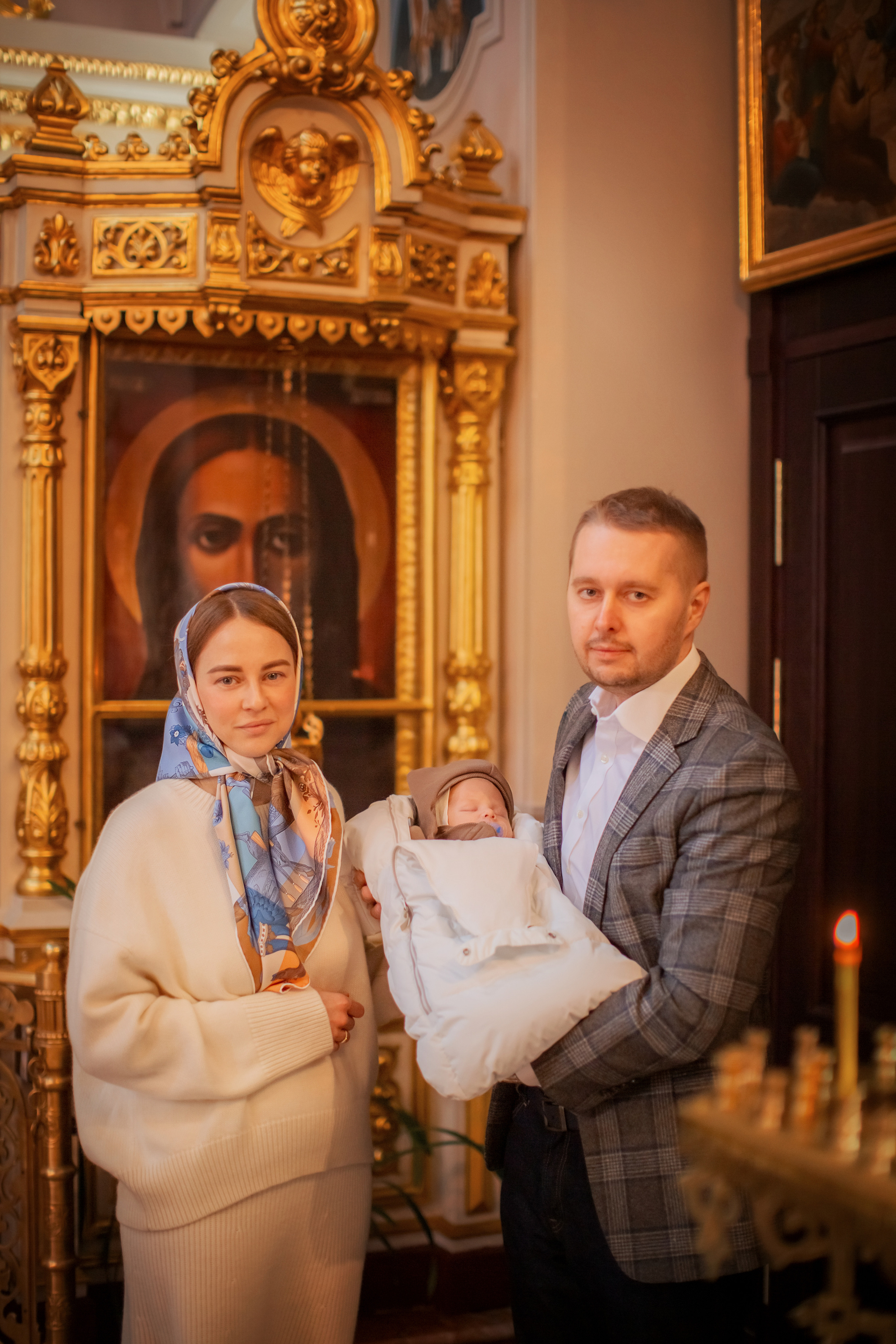 Крещение. Детский и семейный фотограф Зоя Павкина