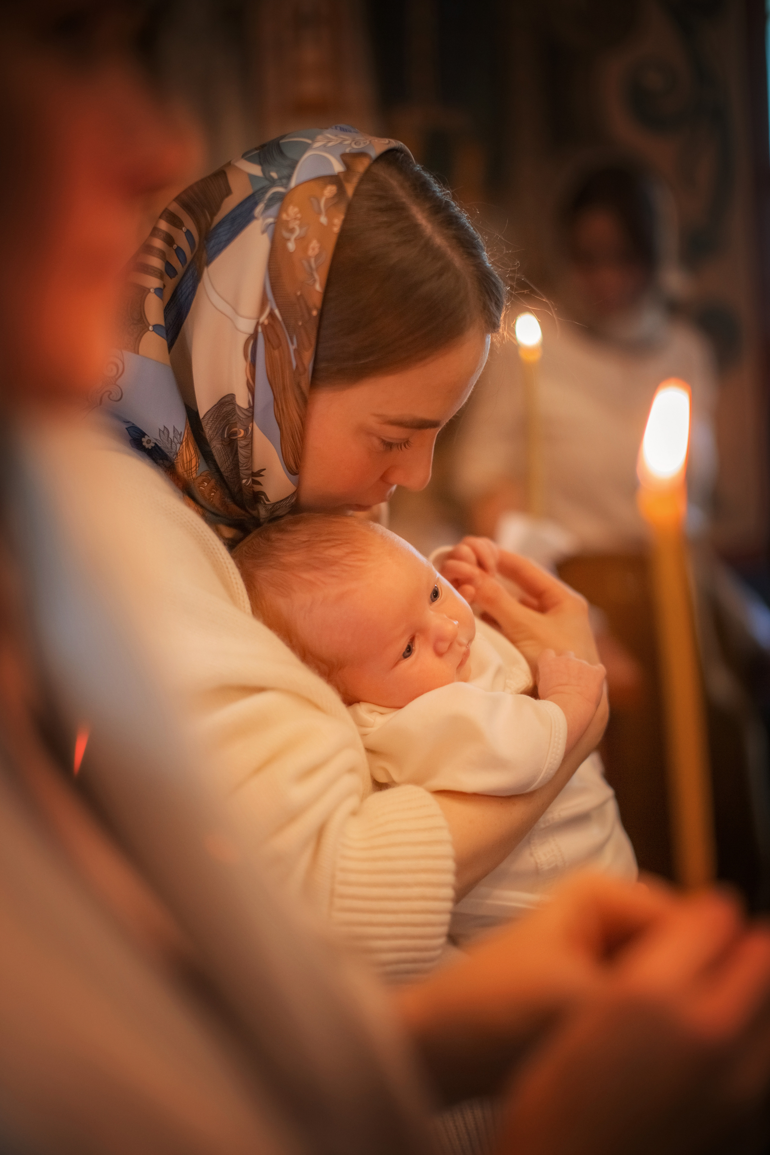 Крещение. Детский и семейный фотограф Зоя Павкина