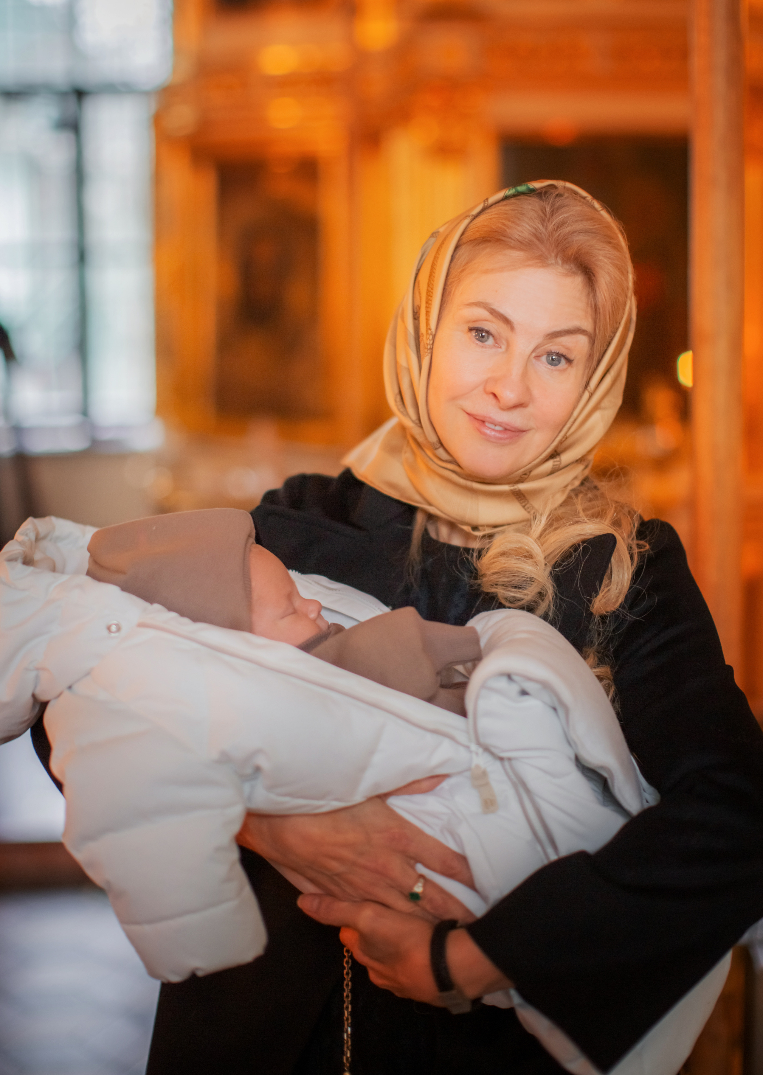 Крещение. Детский и семейный фотограф Зоя Павкина