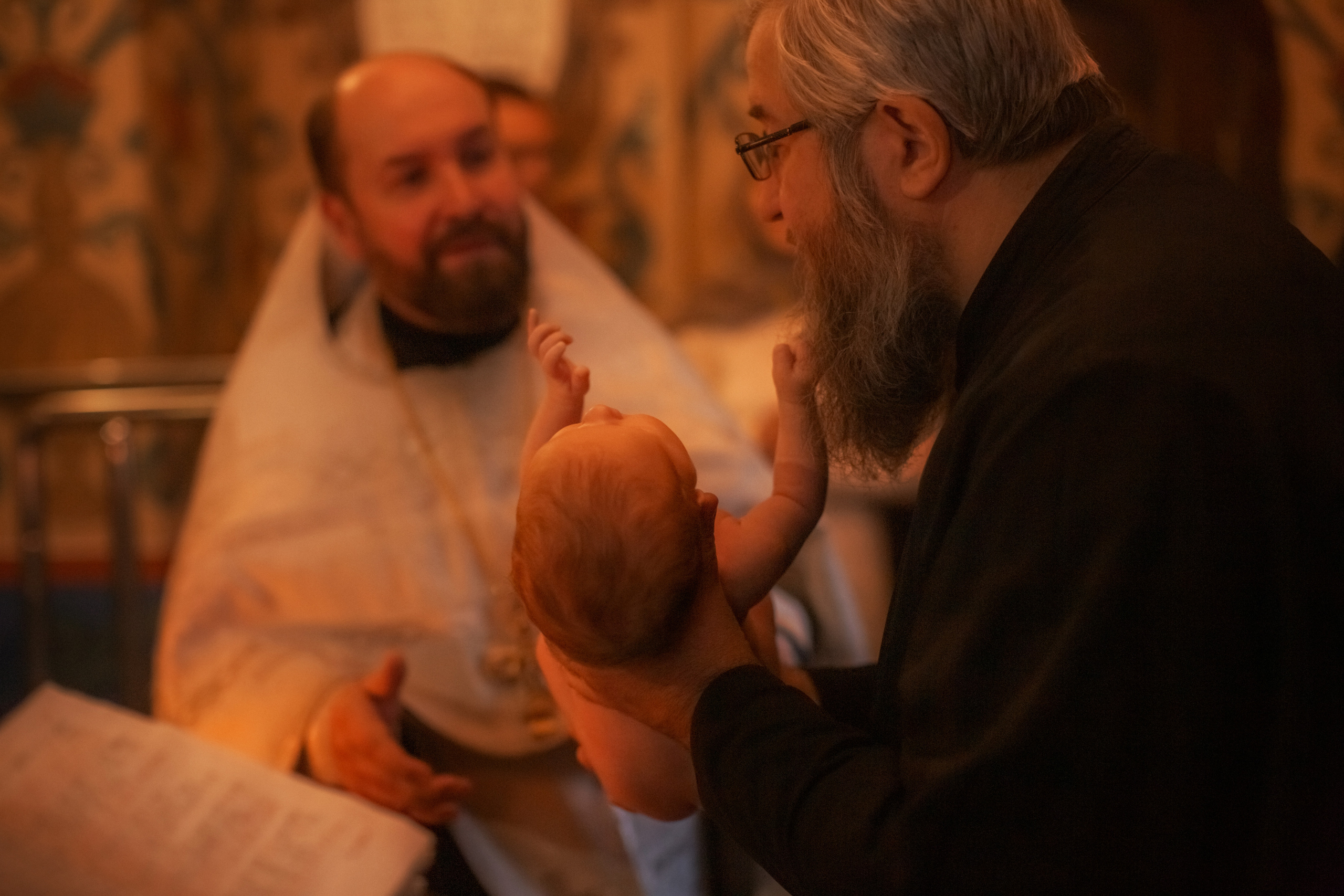Крещение. Детский и семейный фотограф Зоя Павкина