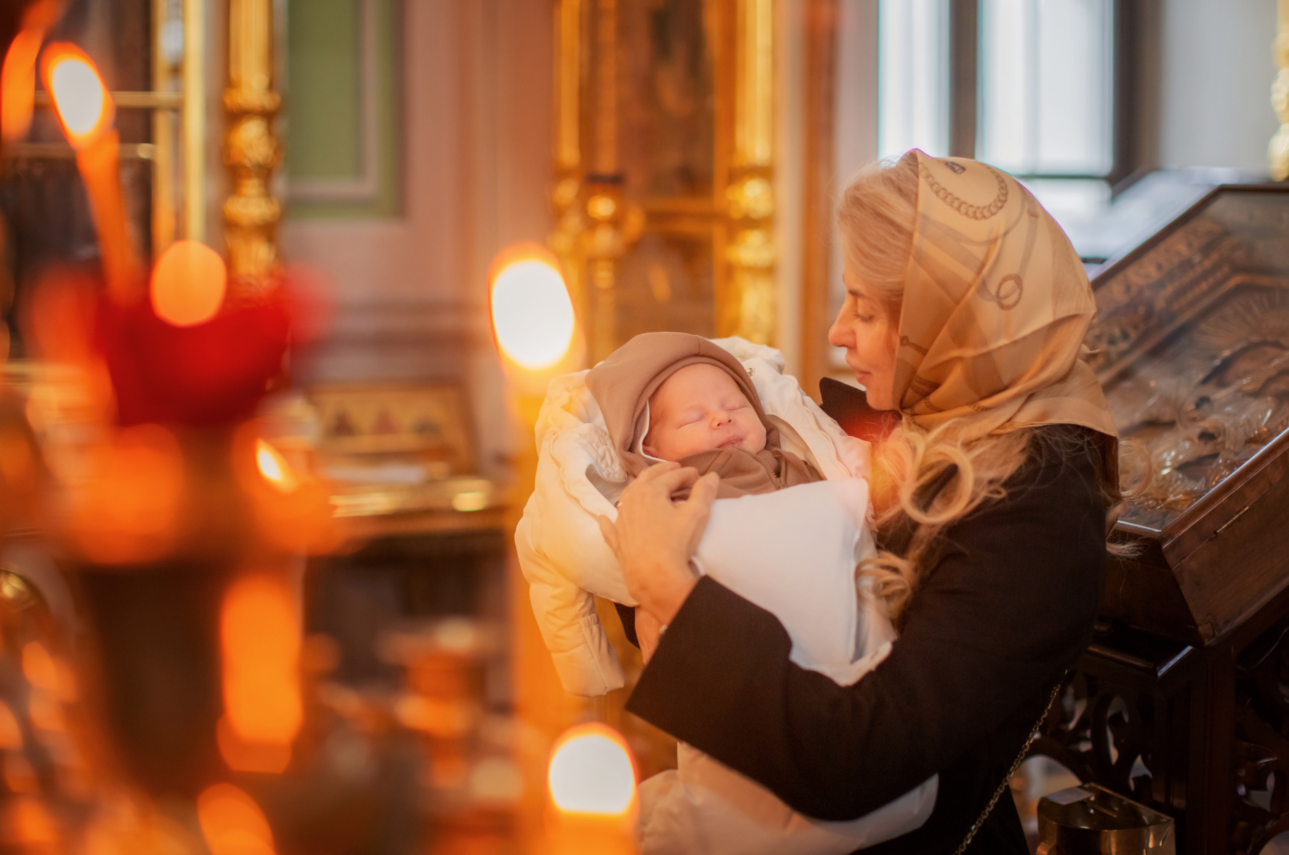 Крещение. Детский и семейный фотограф Зоя Павкина