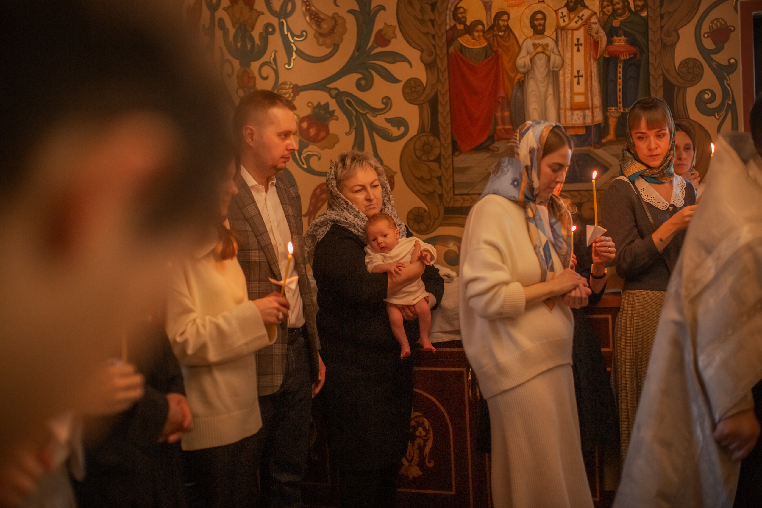 Крещение. Детский и семейный фотограф Зоя Павкина