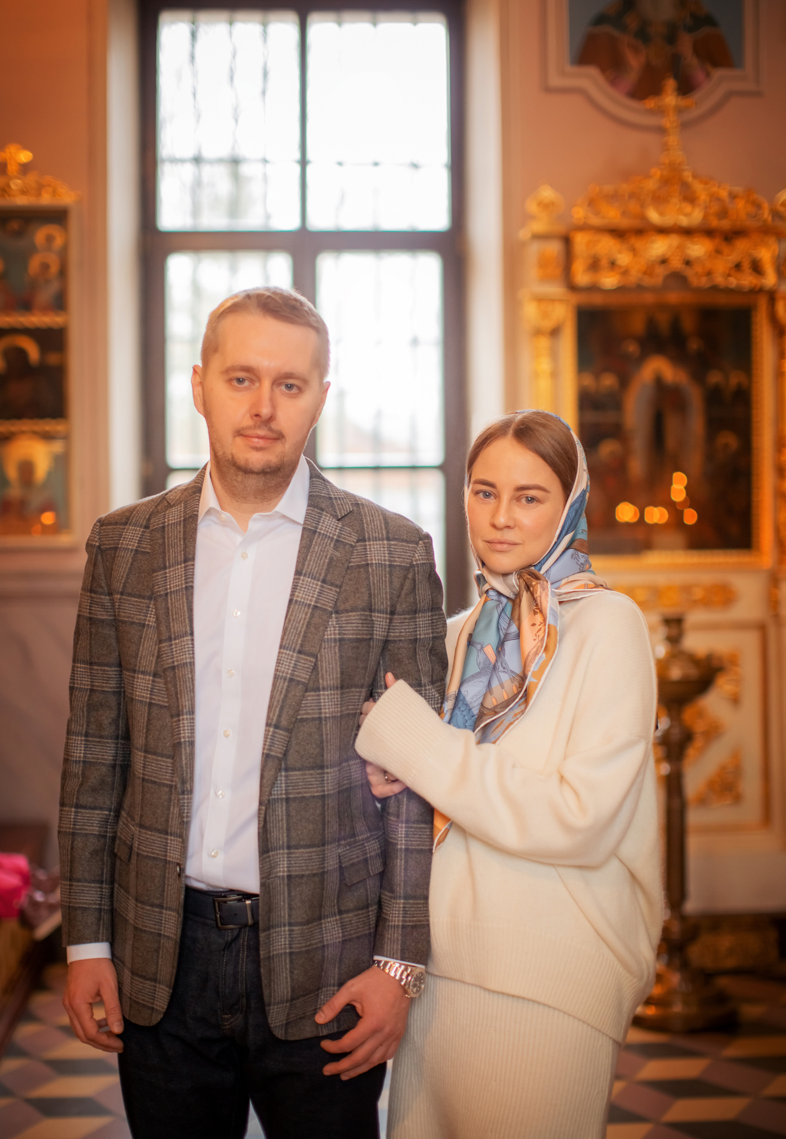 Крещение. Детский и семейный фотограф Зоя Павкина