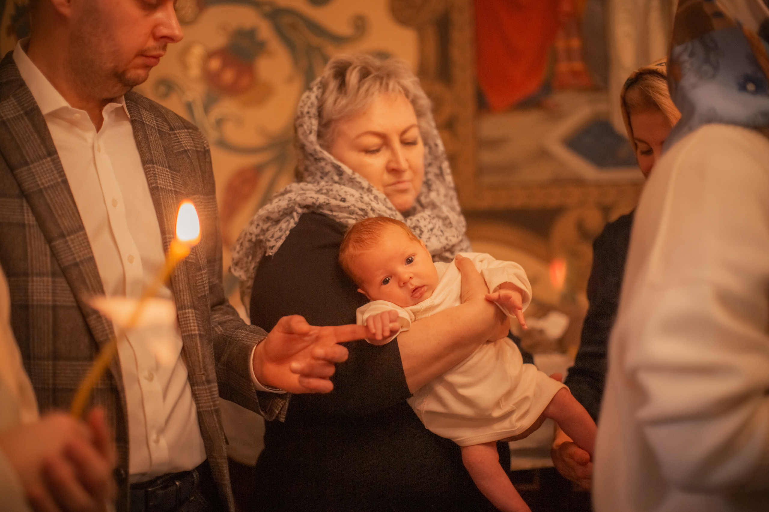 Крещение. Детский и семейный фотограф Зоя Павкина