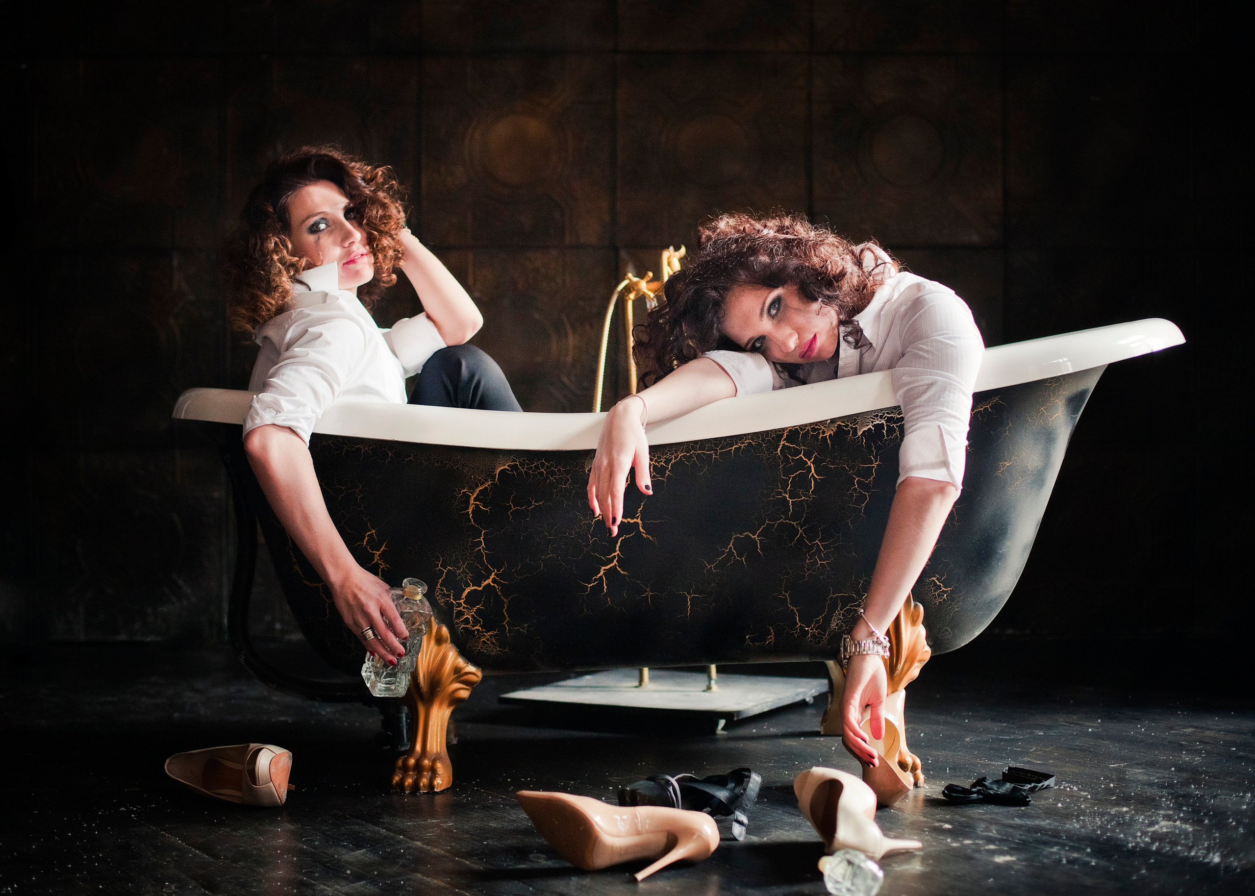 Ира и Катя. Детский и семейный фотограф Зоя Павкина