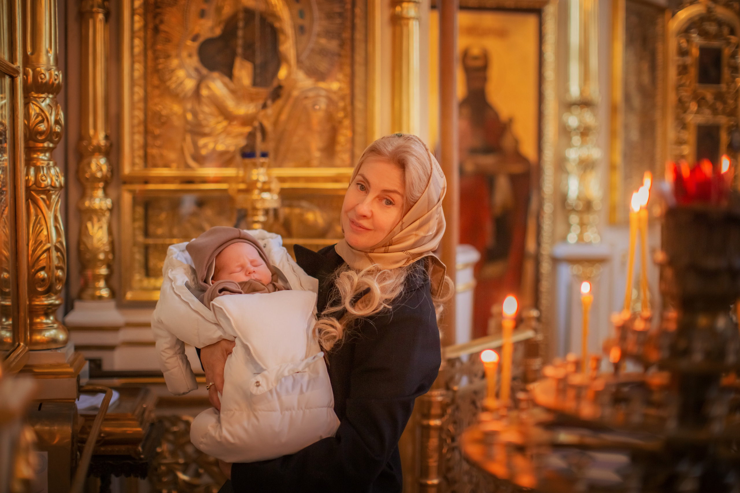 Крещение. Детский и семейный фотограф Зоя Павкина