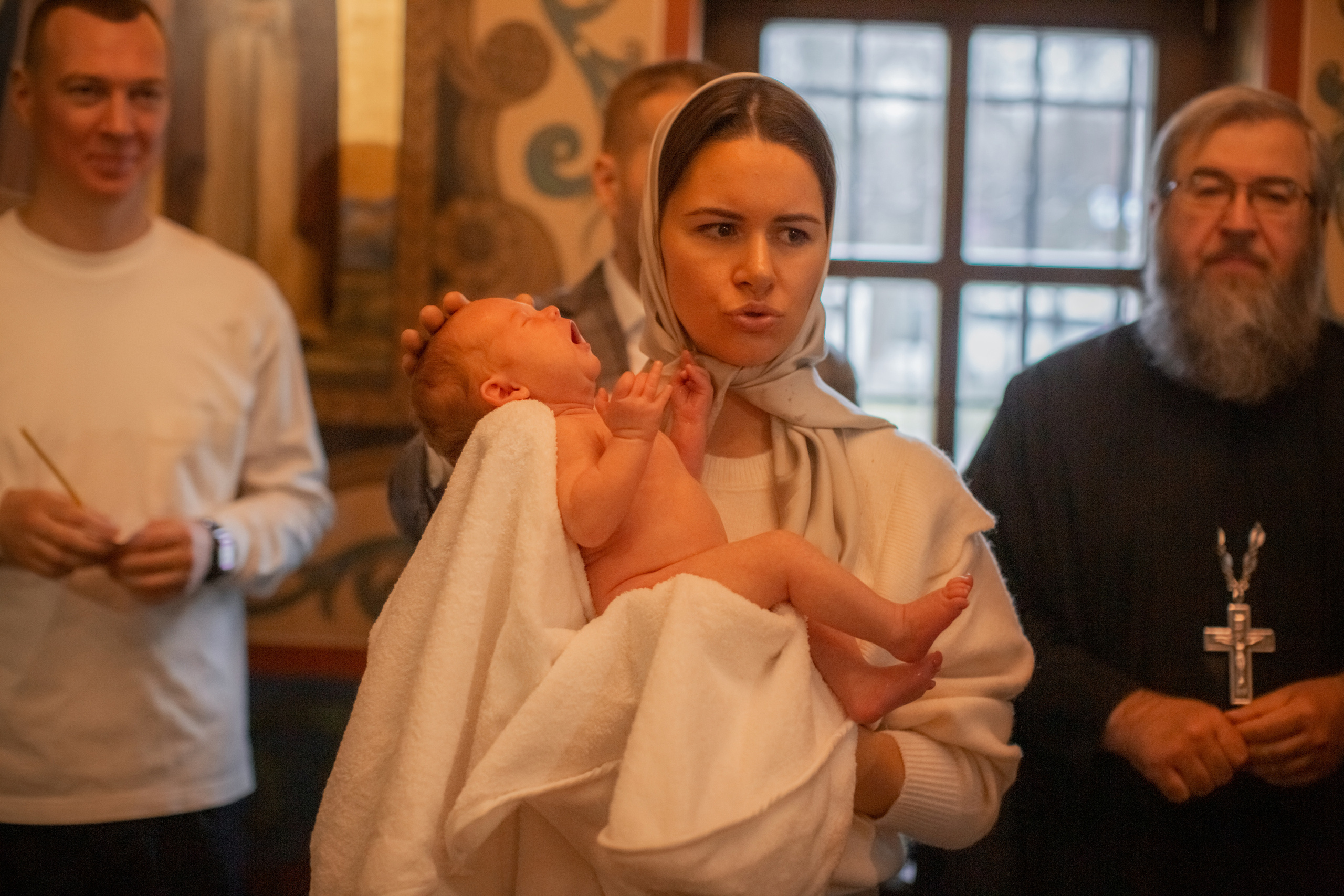 Крещение. Детский и семейный фотограф Зоя Павкина