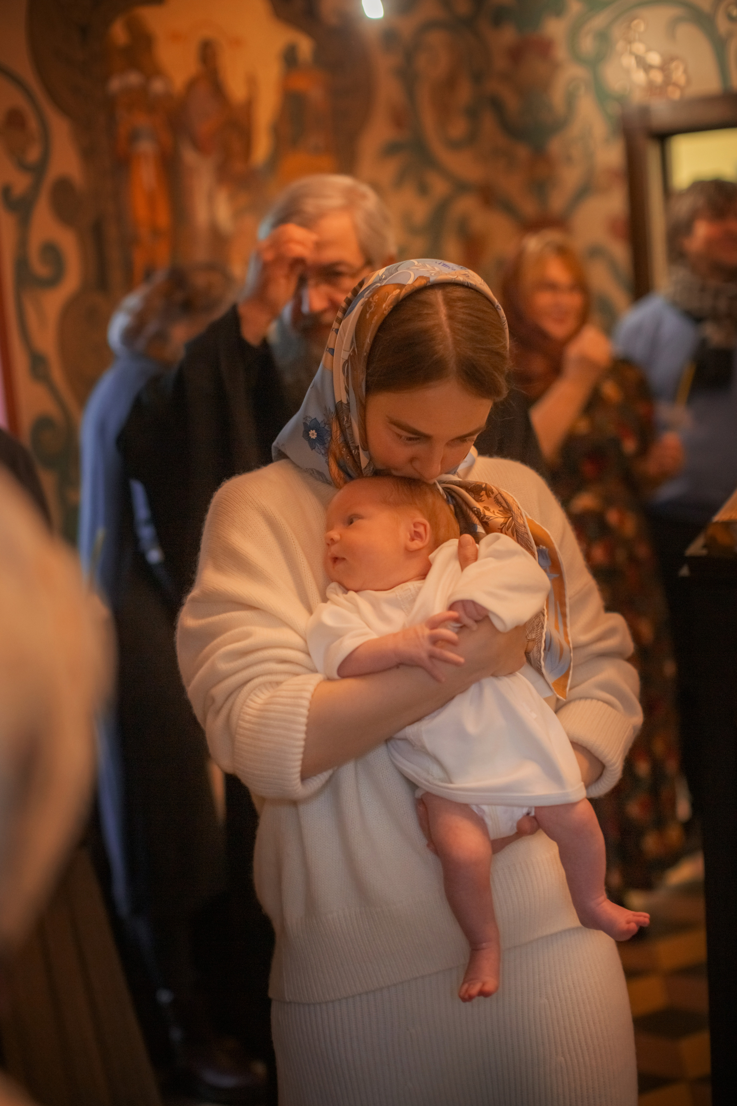 Крещение. Детский и семейный фотограф Зоя Павкина