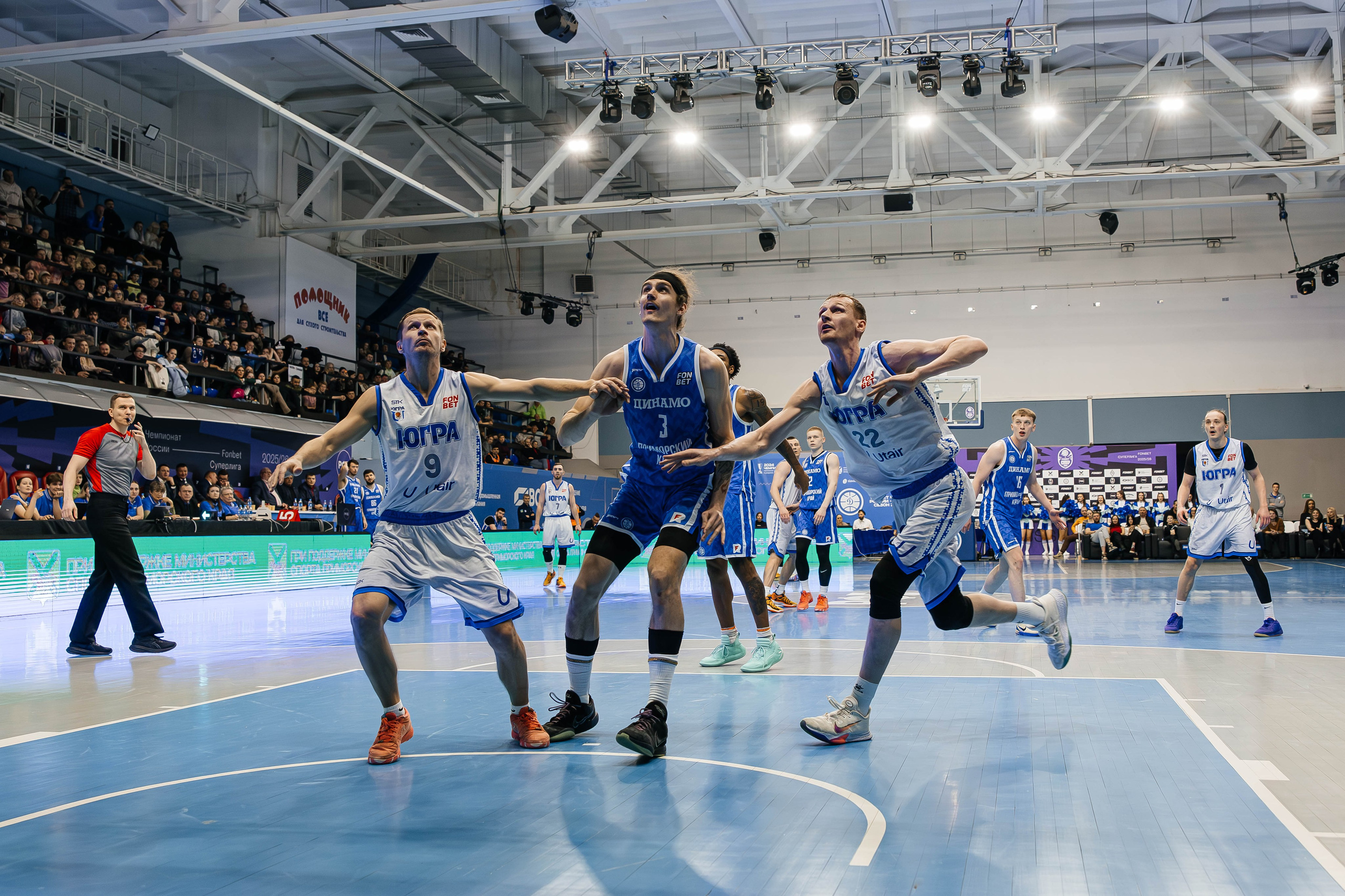 Баскетбол — Динамо. Репортажный и свадебный фотограф во Владивостоке Максим Цой