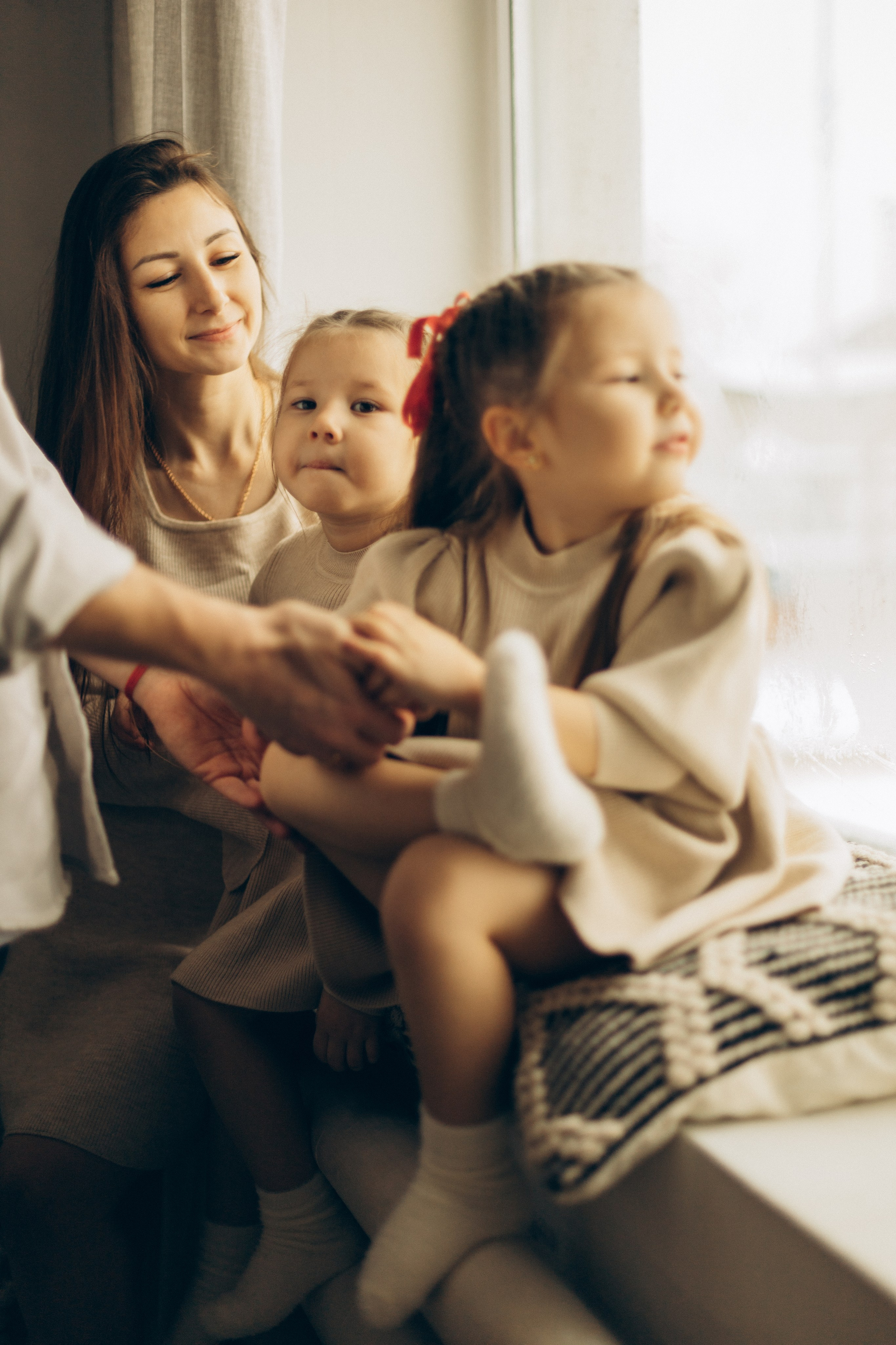 Раиле, Марк, Офелия и Амалия. Семейный фотограф в Москве Анастасия Шалда
