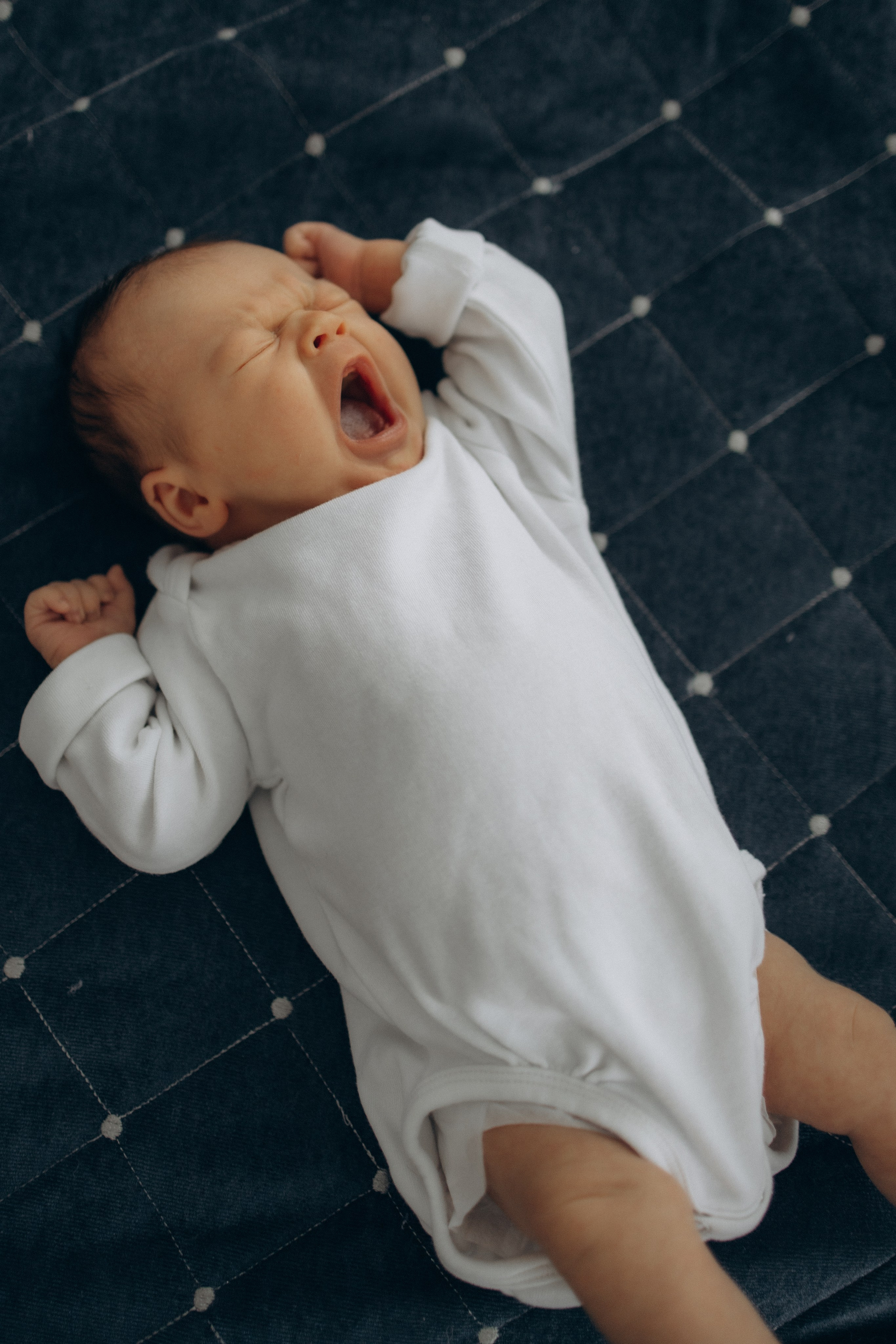 Маленькая кроха Есения. Семейный фотограф в Москве Анастасия Шалда