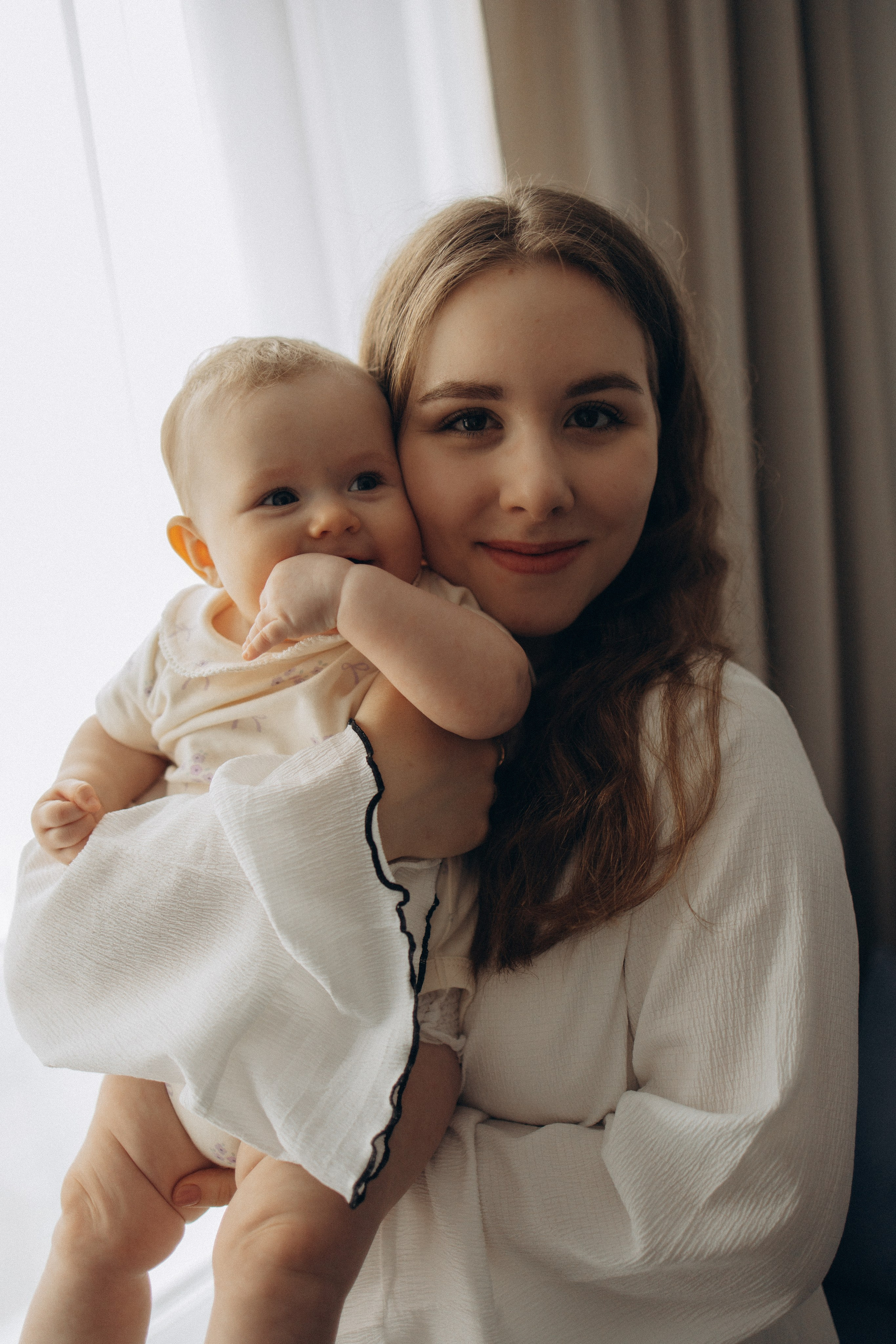 Полгодика до годика. Семейный фотограф в Москве Анастасия Шалда