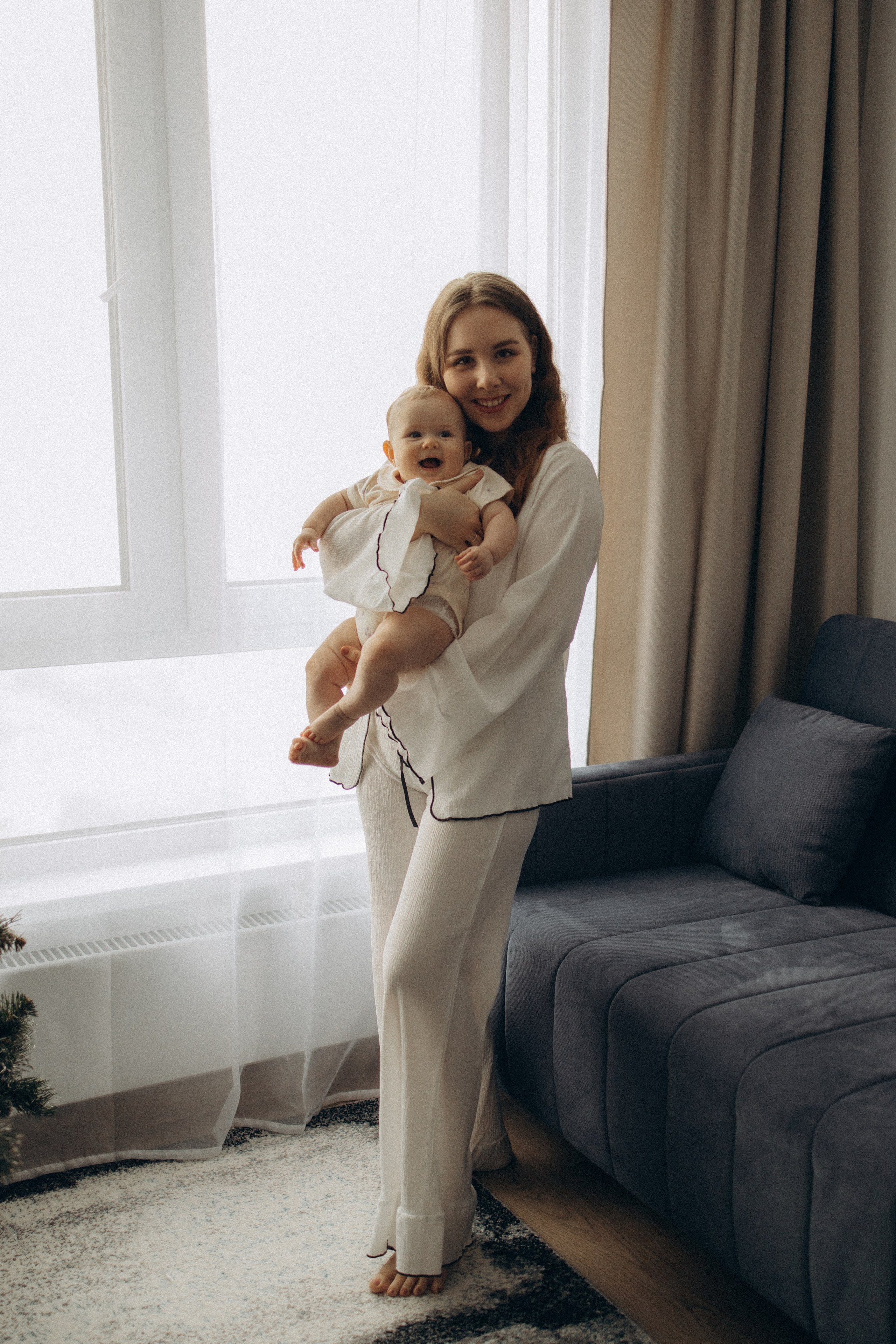 Полгодика до годика. Семейный фотограф в Москве Анастасия Шалда