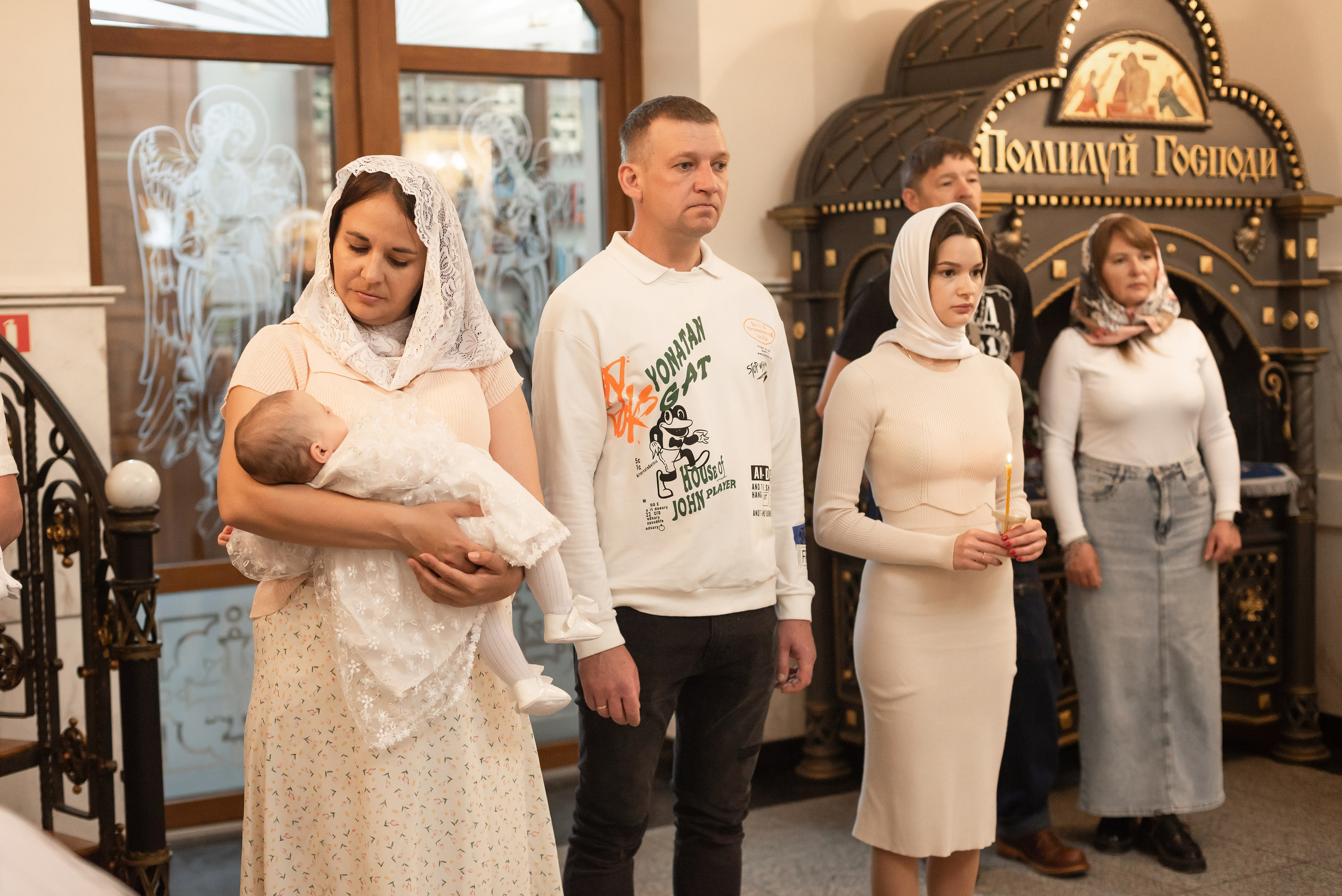 ТАИНСТВО КРЕЩЕНИЯ. Фотограф новорождённых, семейный фотограф Севастополь