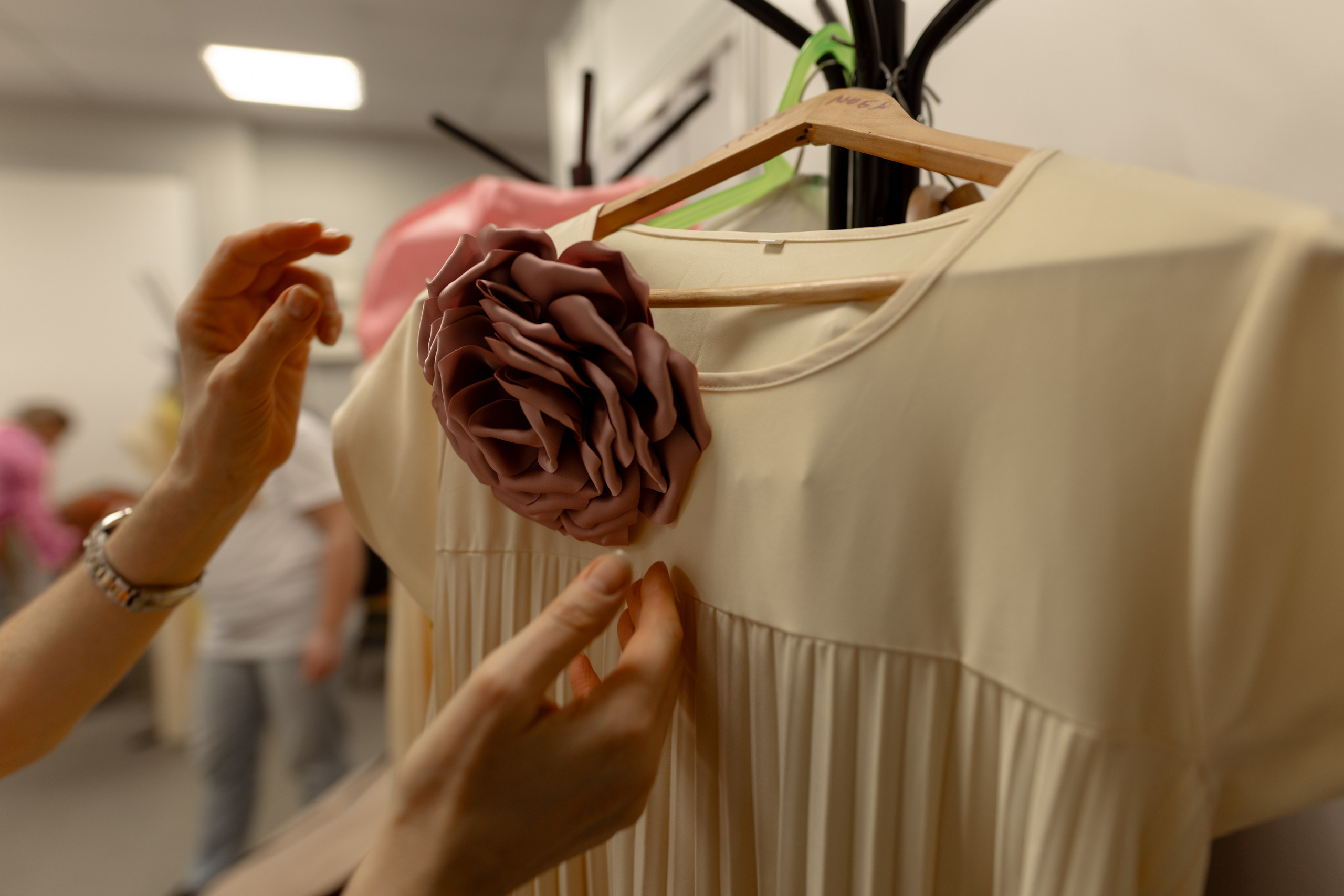 Backstage makeup. Благотворительный конкурс «Голос еще краше». 2025. Фотограф в Ростов-на-Дону Виктория Савчук