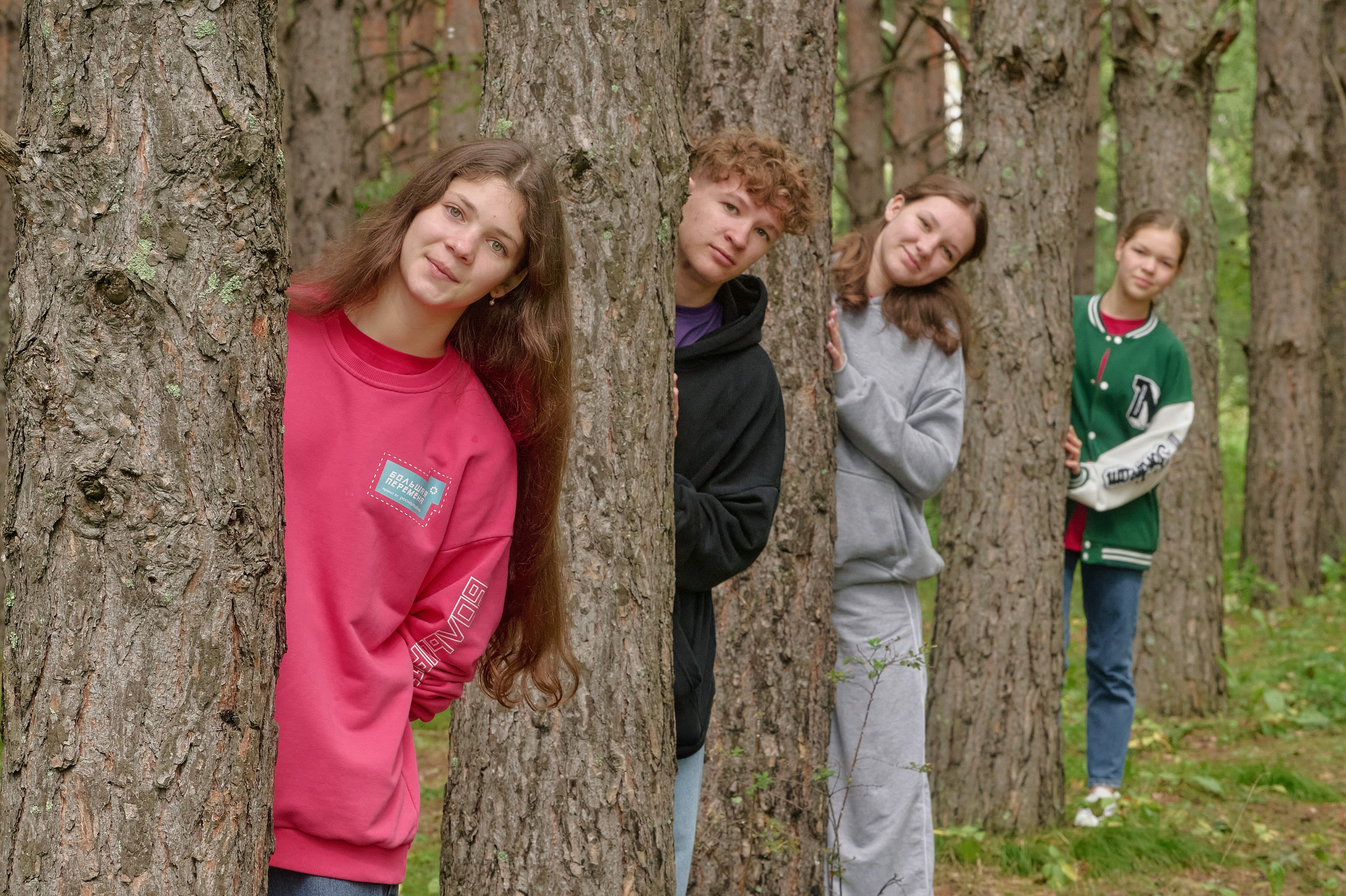 Большая перемена. Фотограф Яковлев Роман — Красноярск