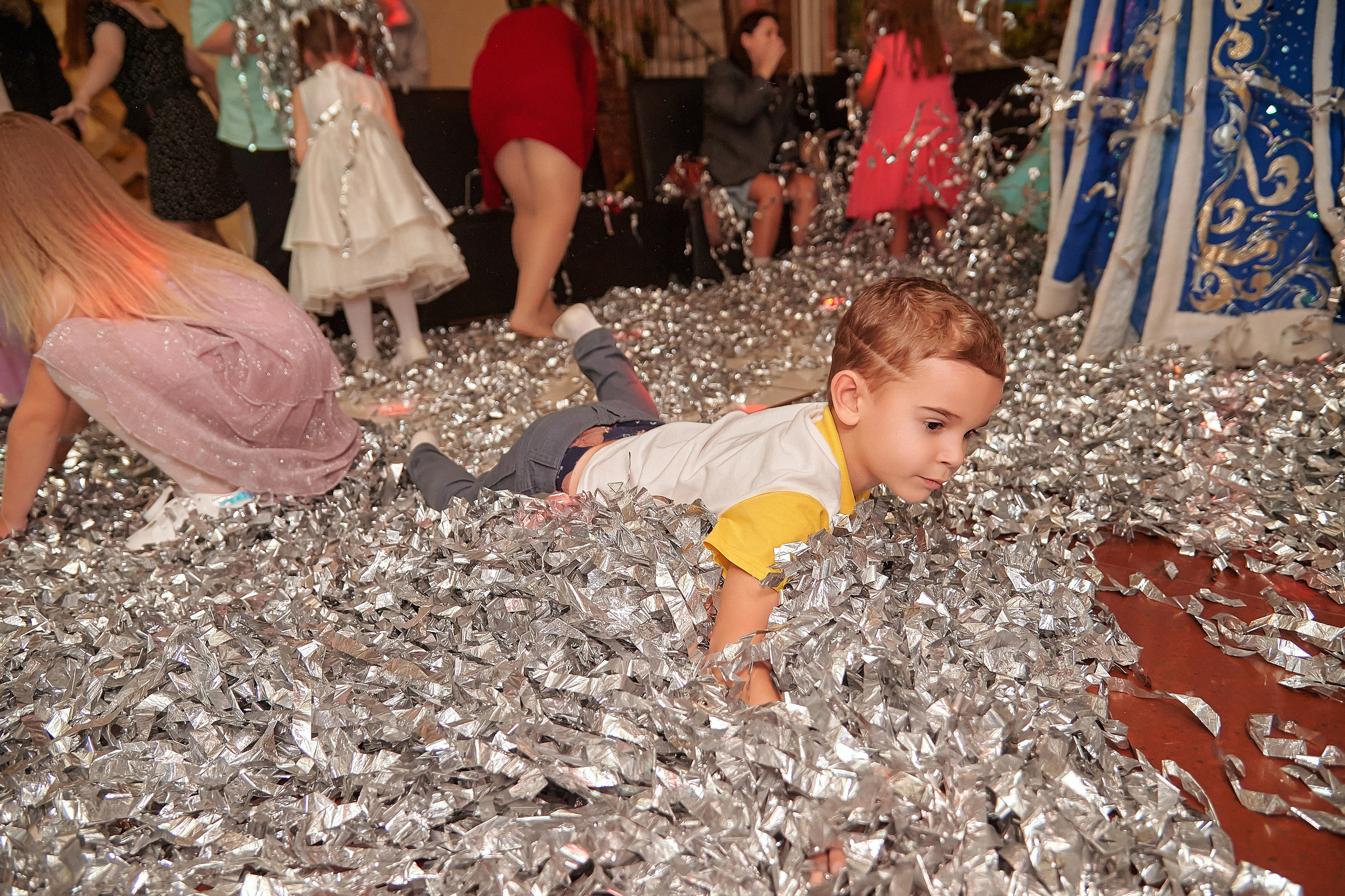 Портфолио репортажной фотосъёмки: Звёздный Дом Деда Мороза. Фотограф Яковлев Роман — Красноярск