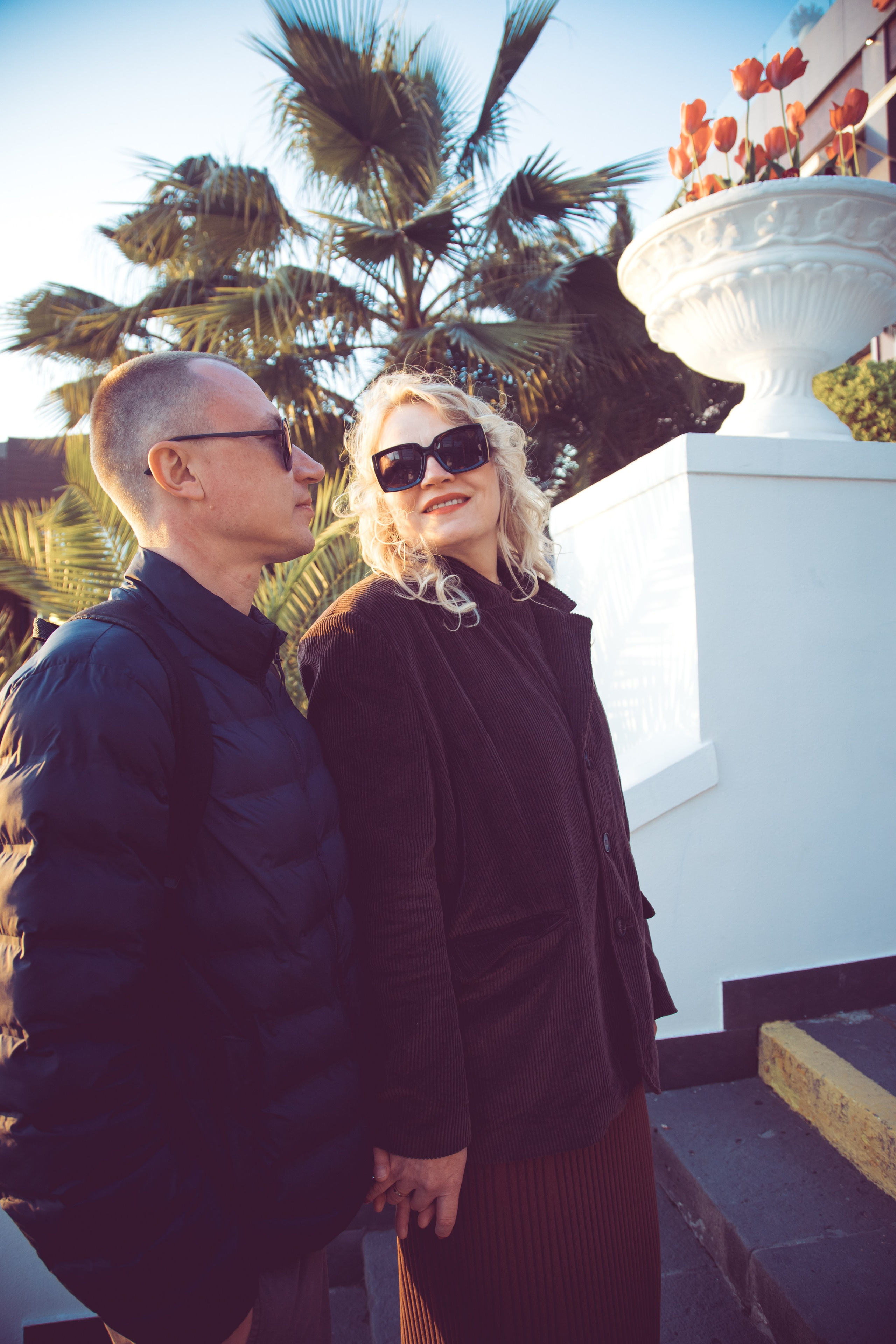 Света и Дима на Ривьере (Сочи. Апрель 2025 г.). Фотограф Сочи, Адлер, Красная Поляна — Вероника Радченко