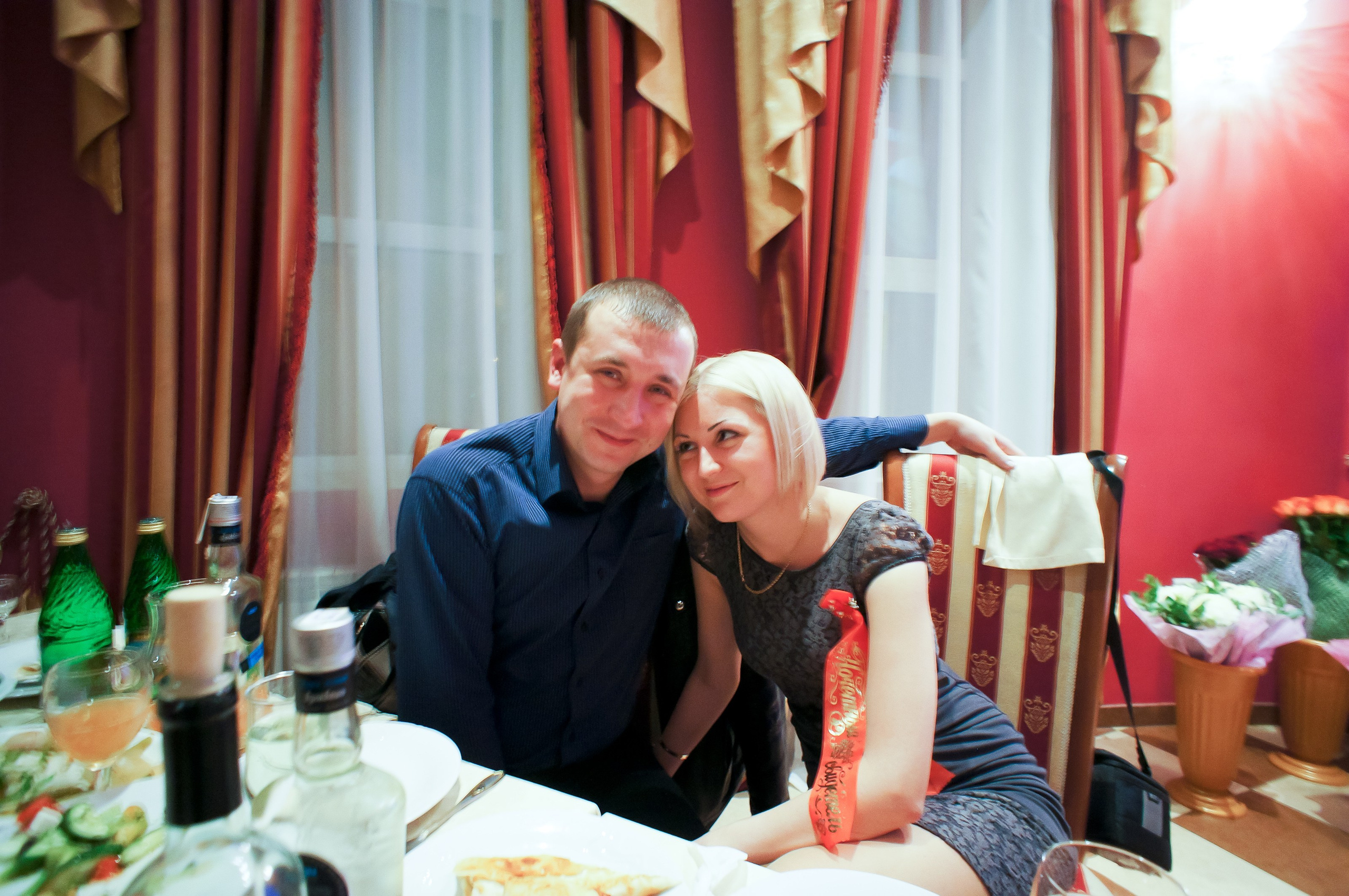 Банкет/Banquet. Максим Матвийченко и Виктория Басова профессионалы своего дела