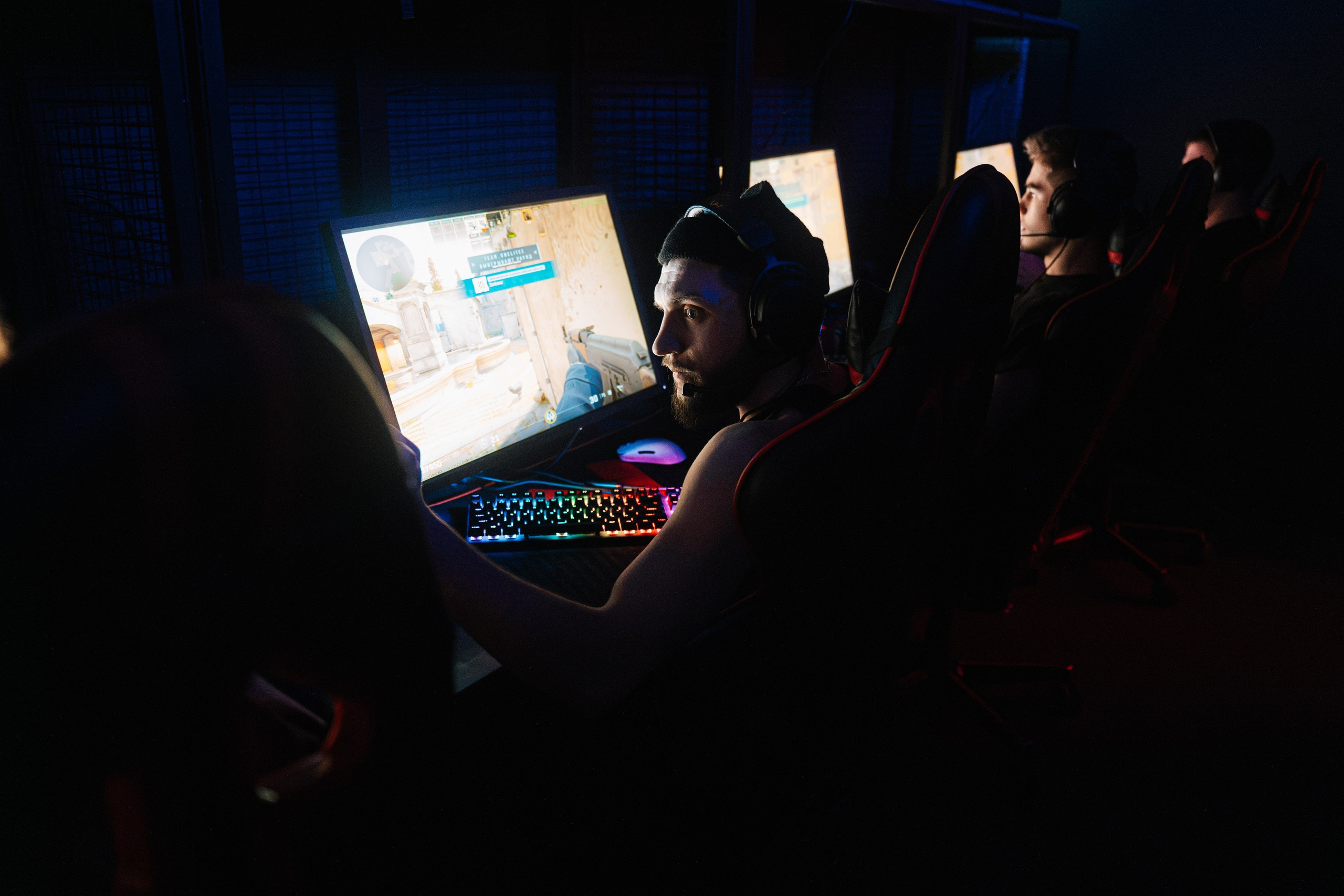 Olymp arena (компьютерный клуб). Фотограф в Воронеже Ольга Космодемьянская