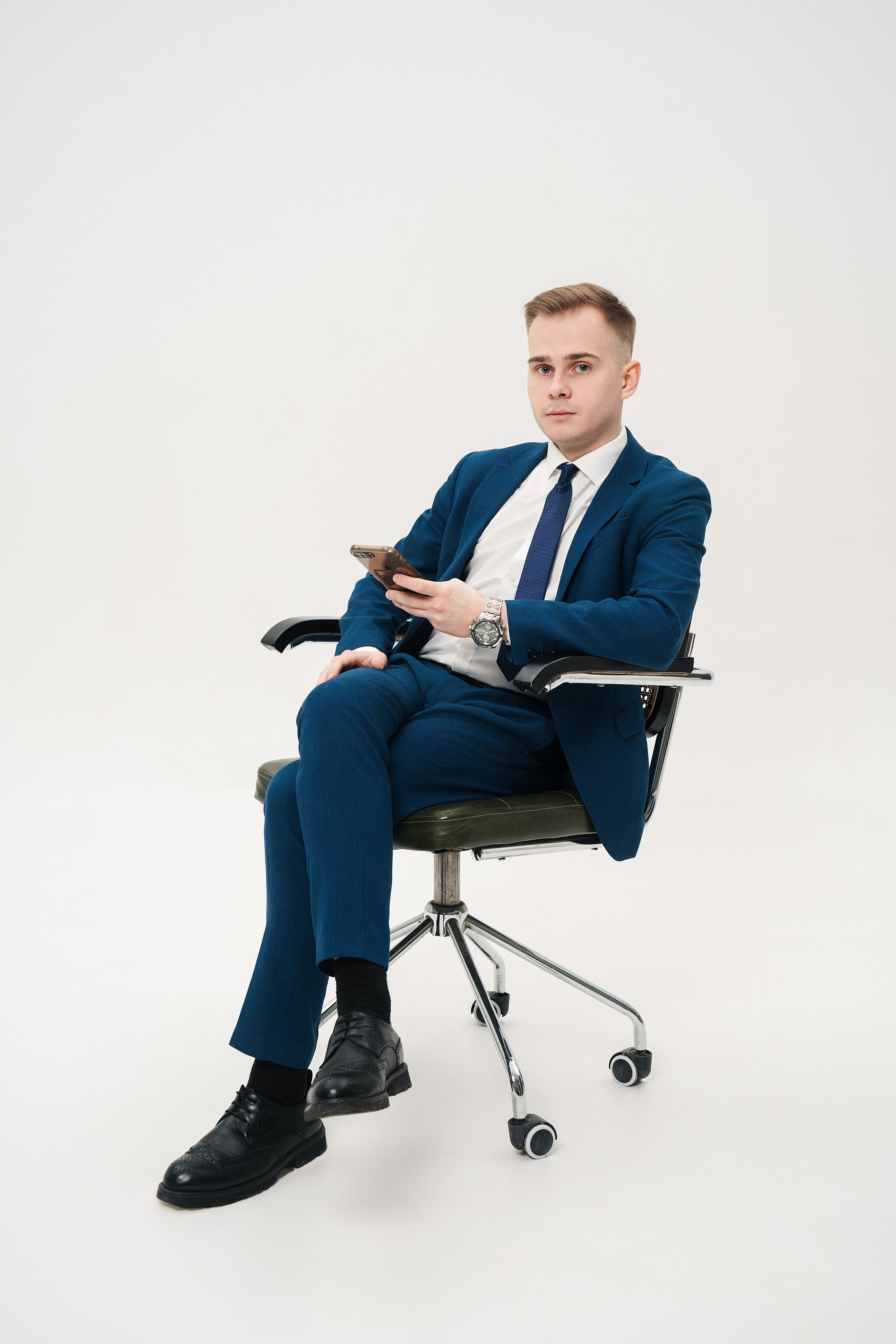 АК «Кудаев и Партнеры» | Бизнес-портрет. Фотограф в Воронеже Ольга Космодемьянская